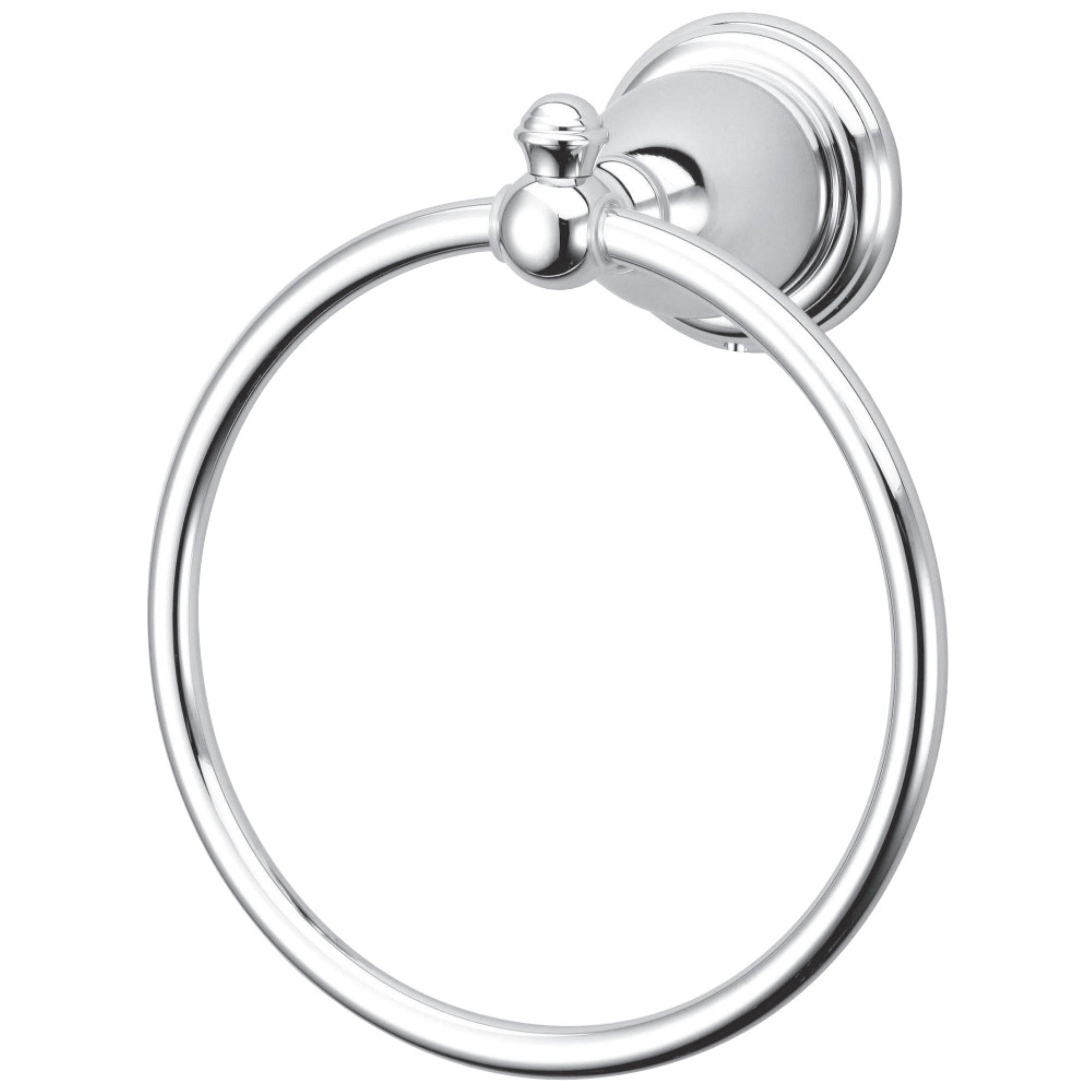 Kingston Brass Ba7974C English Vintage Towel Ring, Polished Chrome