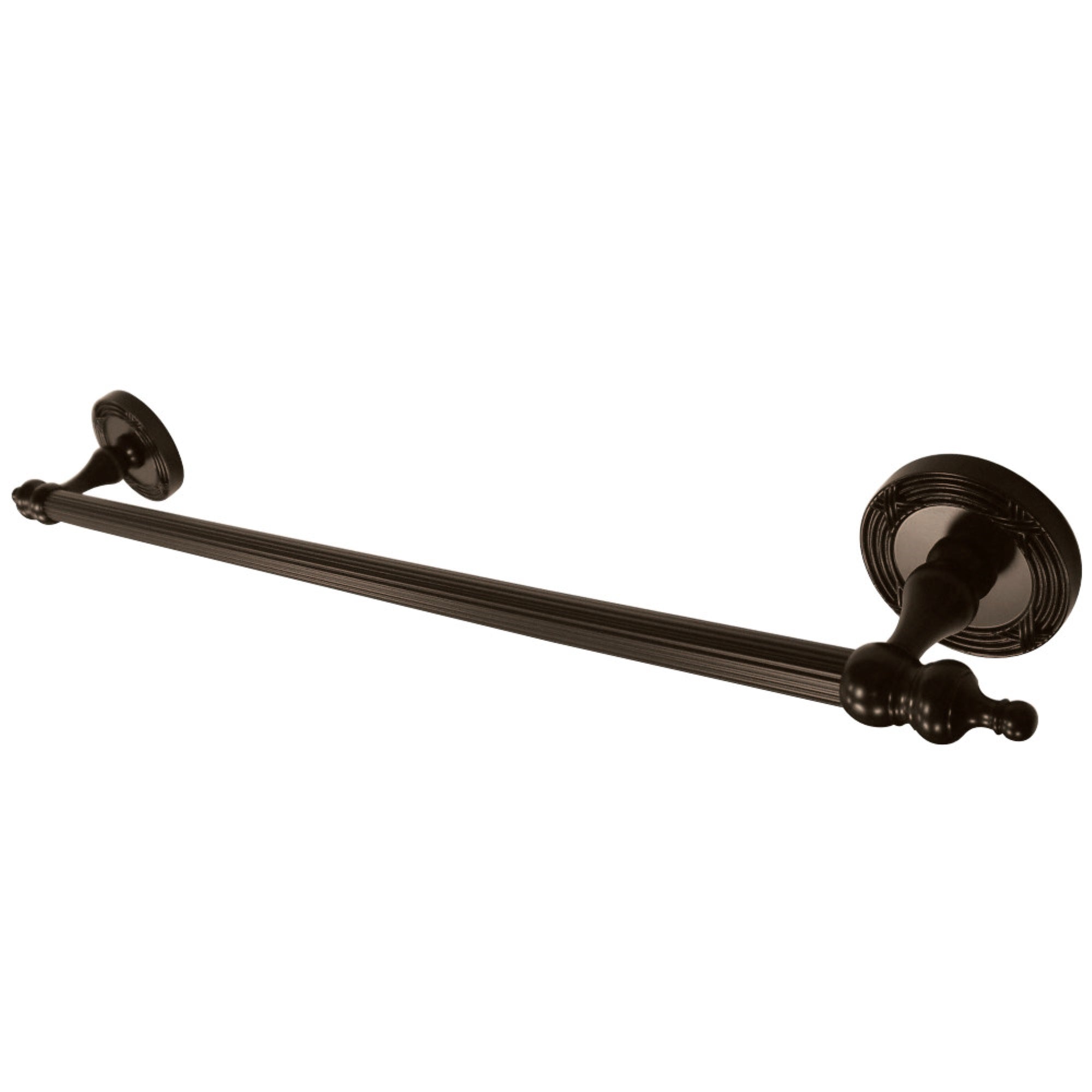 Kingston Brass Ba9911Orb Templeton 24'' Towel Bar, Oil Rubbed Bronze