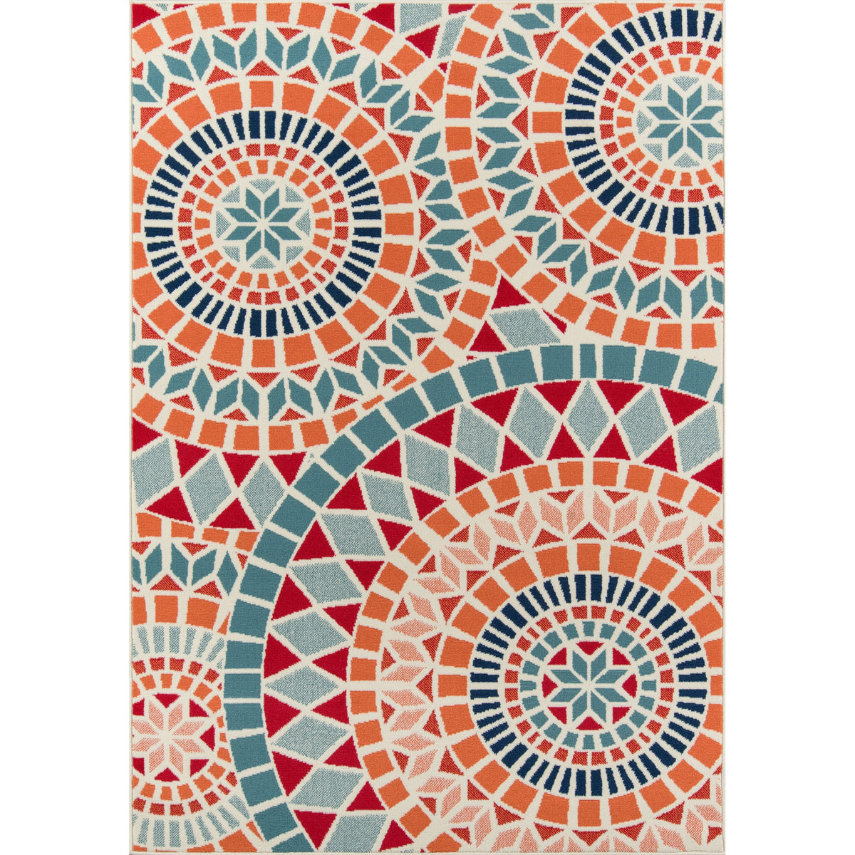 Momeni Baja Baj24 Multi Mosaic 3'11'' X 5'7''
