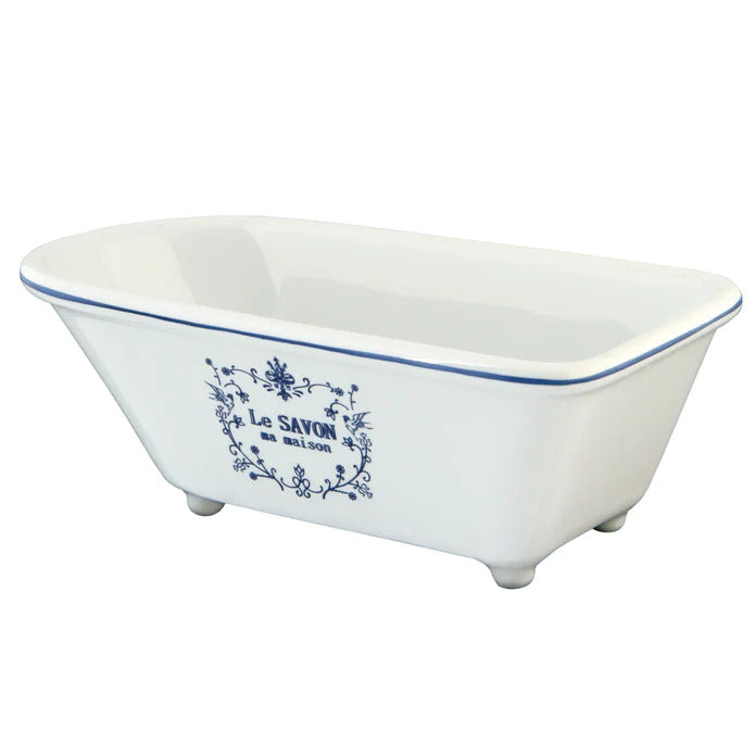 Aqua Eden Batubdsw Le Savon 6'' Roll Top Clawfoot Tub Decorative Soap Dish
