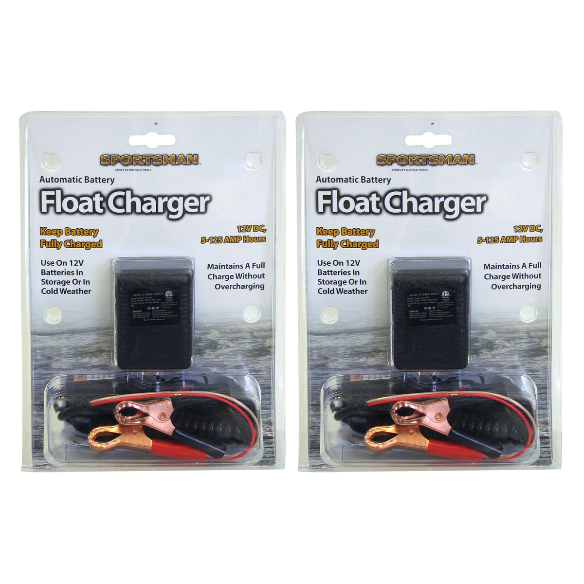 Sportsman Series Bfc8794 2 Piece Automatic Battery Float Charger