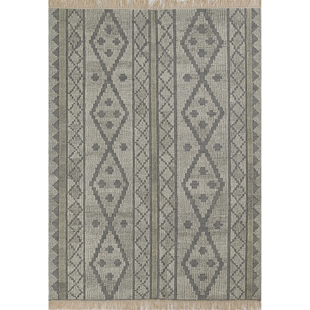 Momeni Bristol Brs-1/Grey -8' X 10'