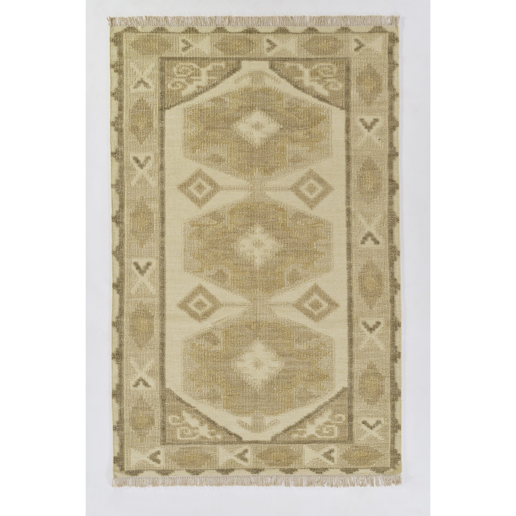 Momeni Bristol Traditional Area Rug, 3'6'' X 5'6'', Natural