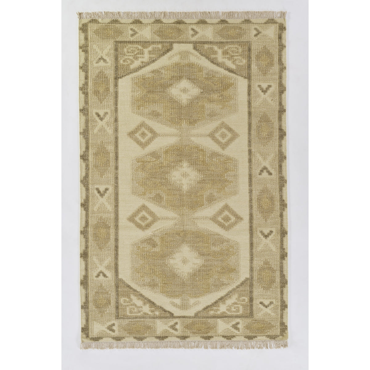 Momeni Bristol Traditional Area Rug, 9' X 12', Natural