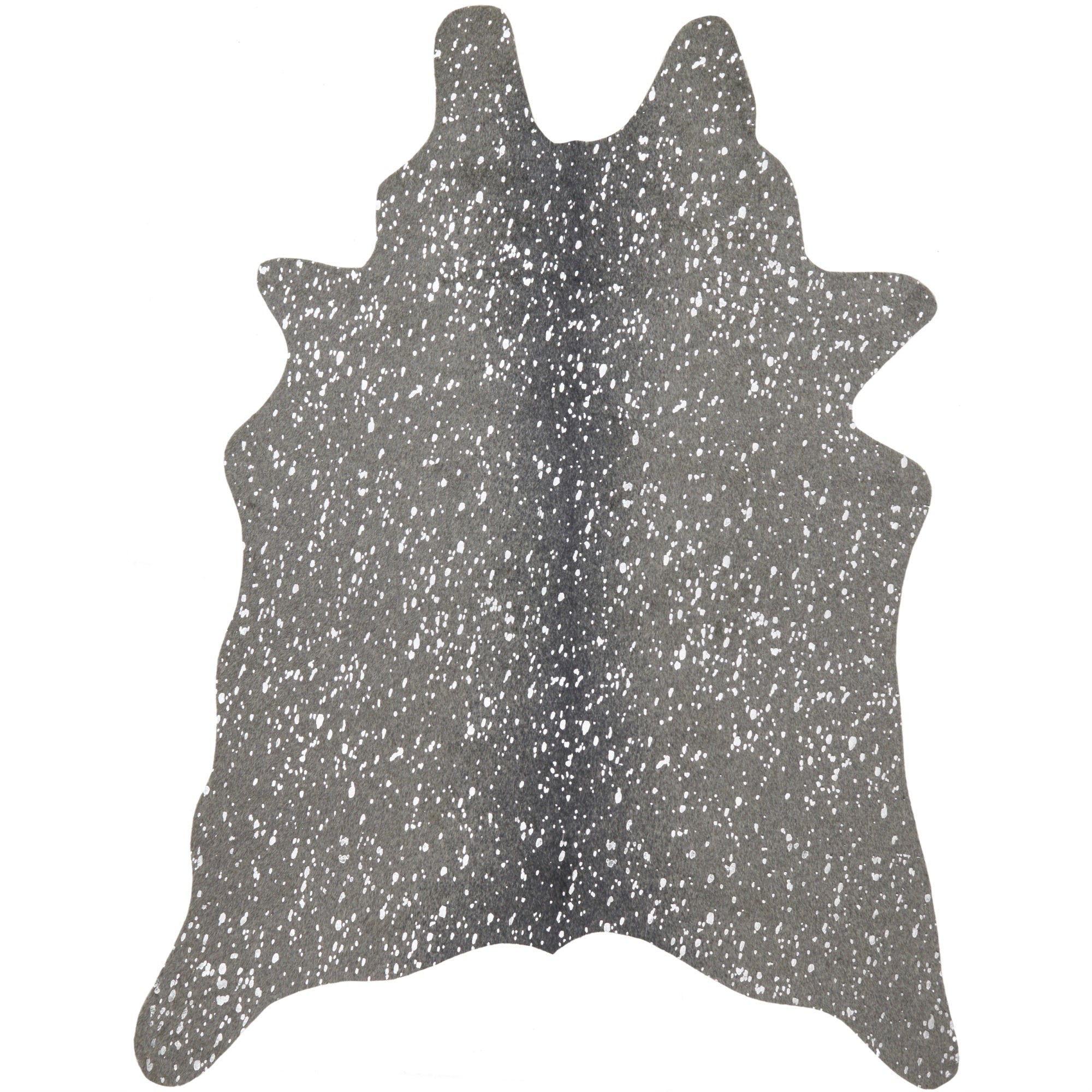 Bryce Graphite / Silver - 6'-2'' X 8'