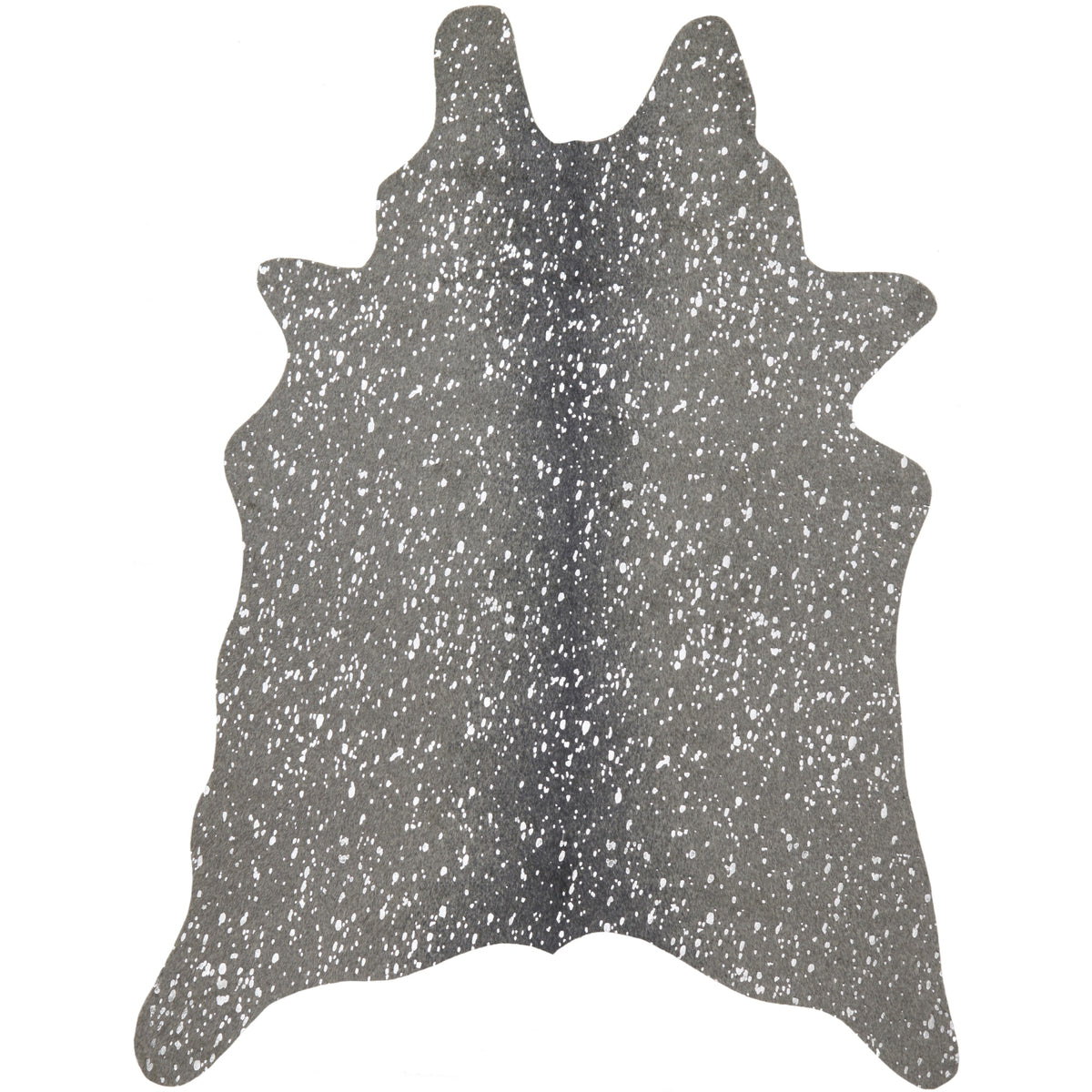 Bryce Graphite / Silver - 6'-2'' X 8'