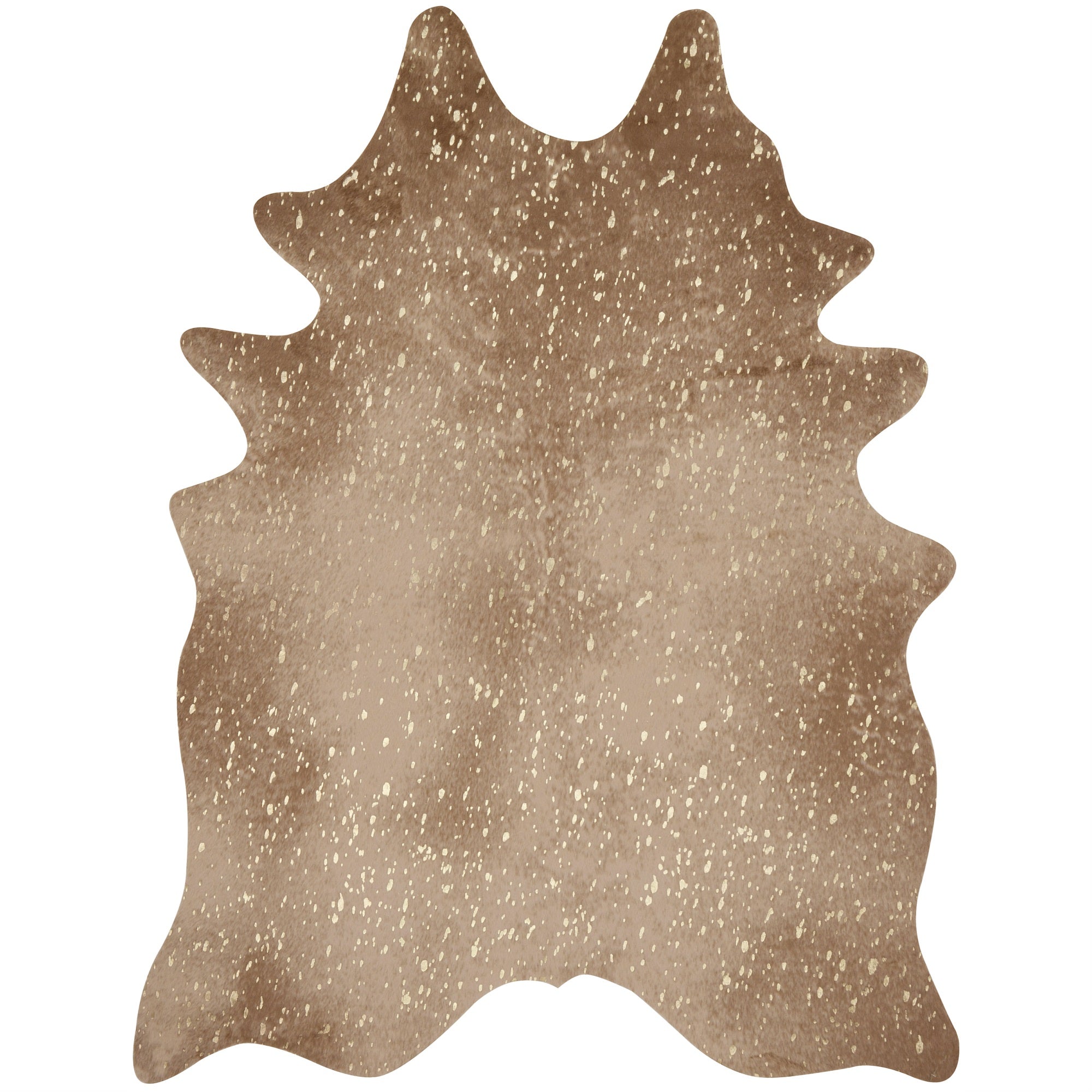 Bryce Tan / Gold - 5' X 6'-6''