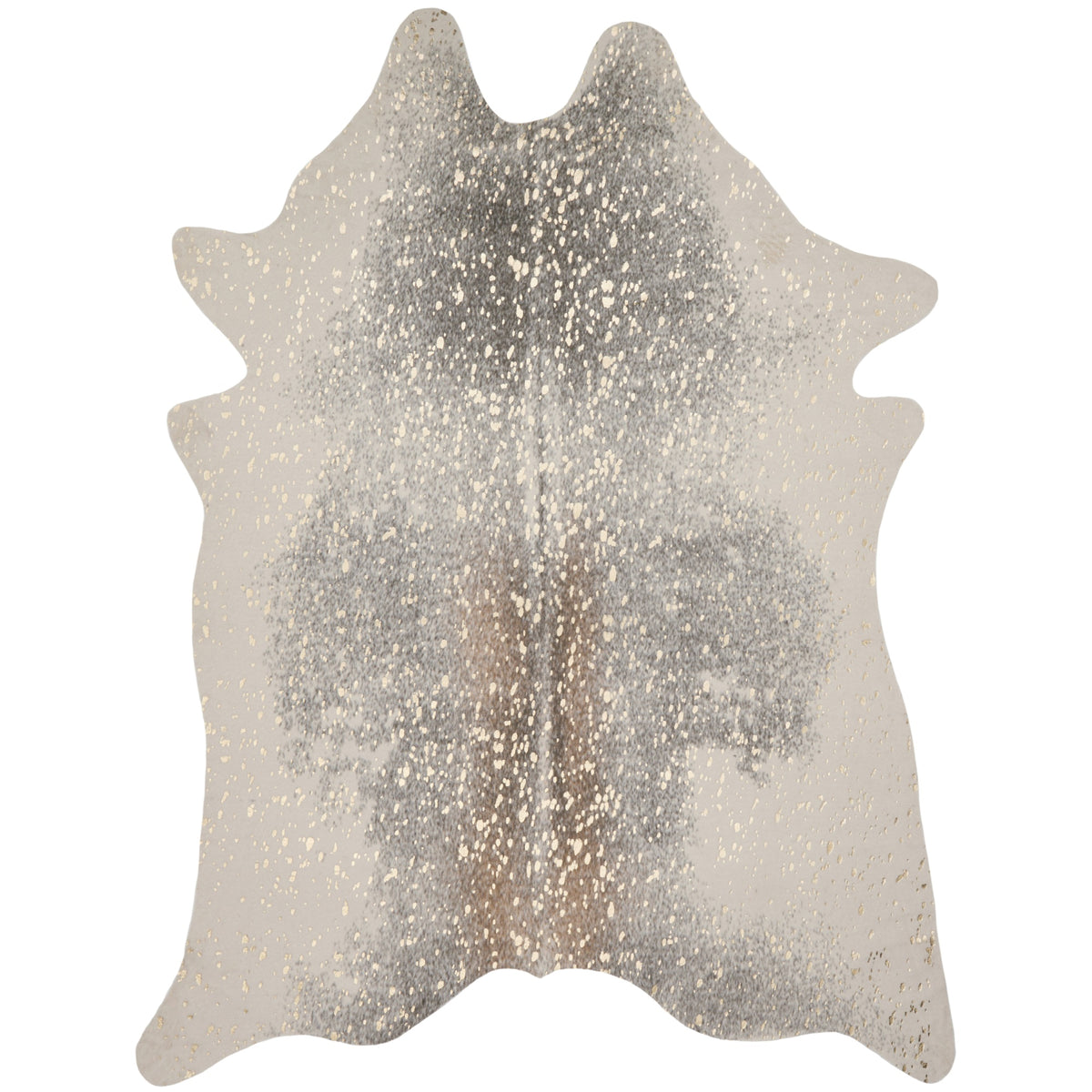 Bryce Pewter / Gold - 3'-10'' X 5'