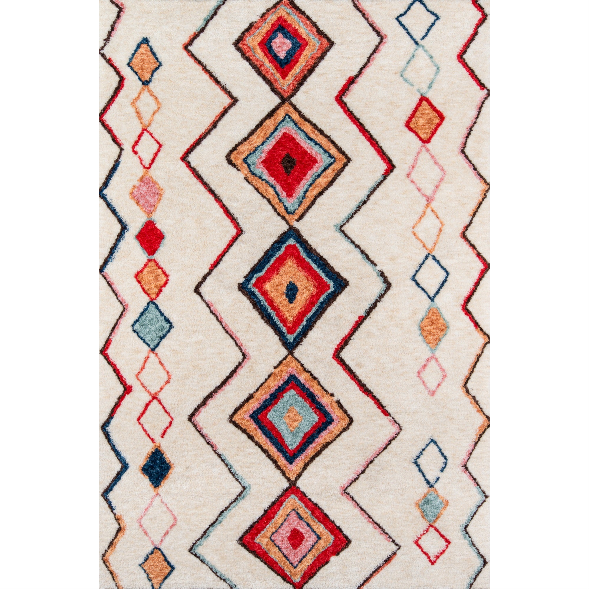 Novogratz By Momeni Bungalow Olivia Geometric Area Rug, 2'3'' X 8' Runner, Multi
