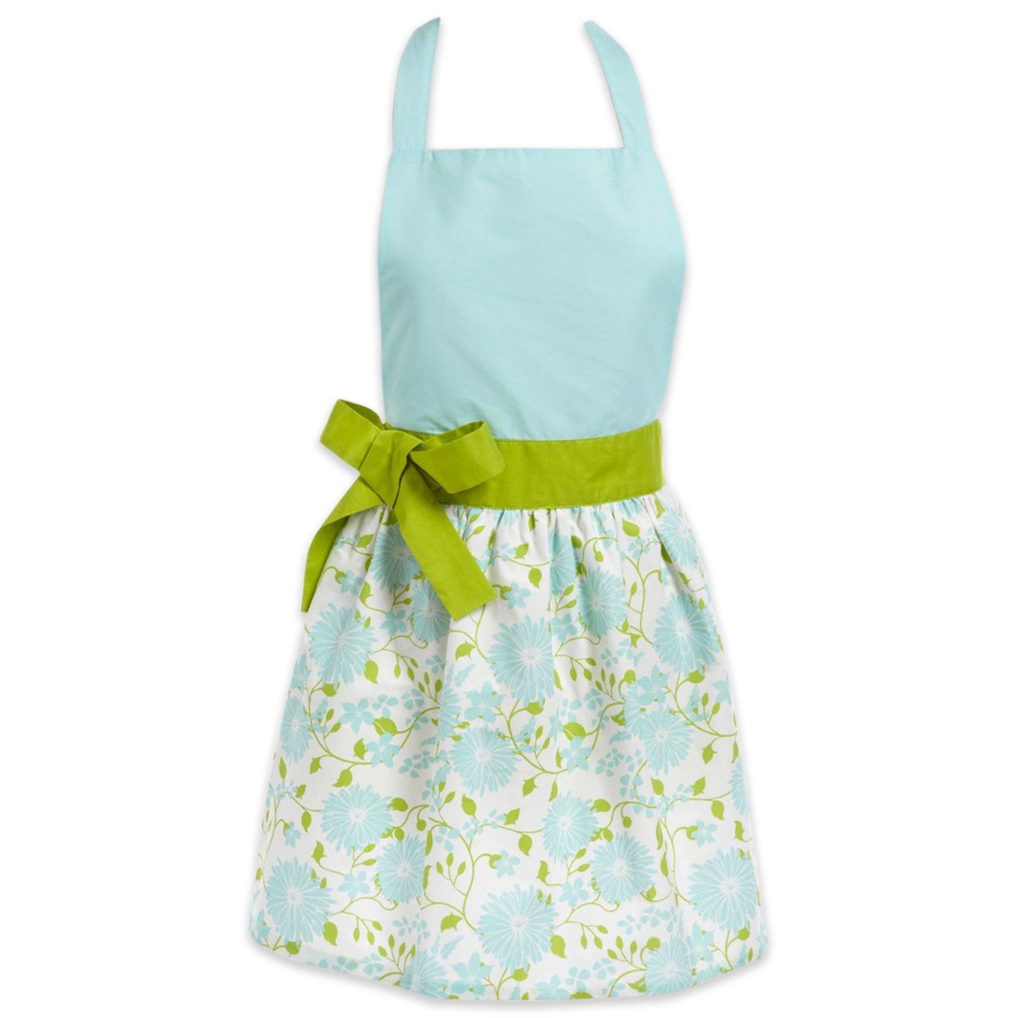 Angel Blue Daisy Garden Apron