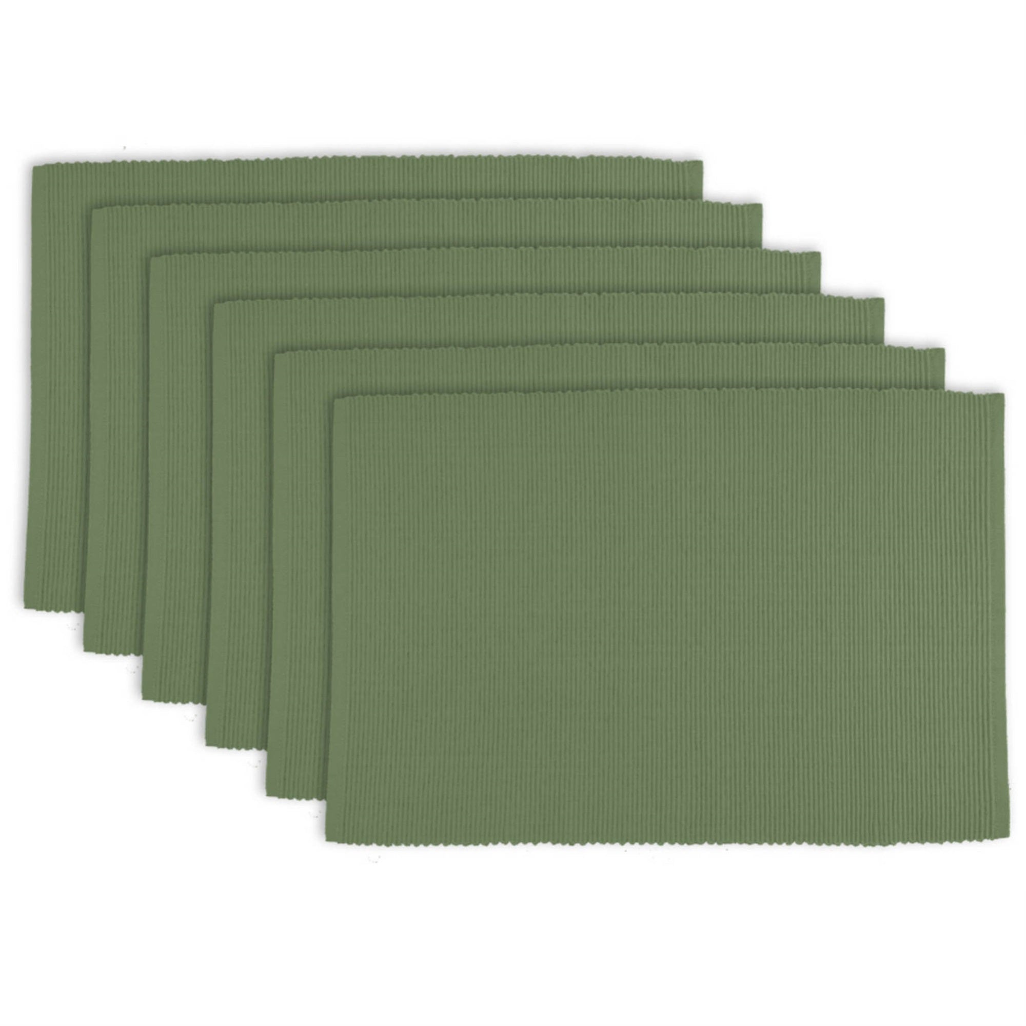 Placemat Sage Set Of 6