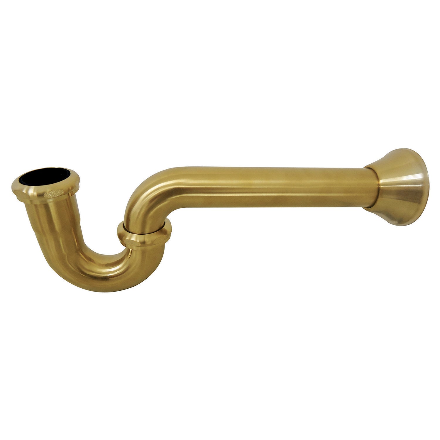 Fauceture Cc2127 Vintage 1-1/2 Inch Decor P-Trap, Brushed Brass