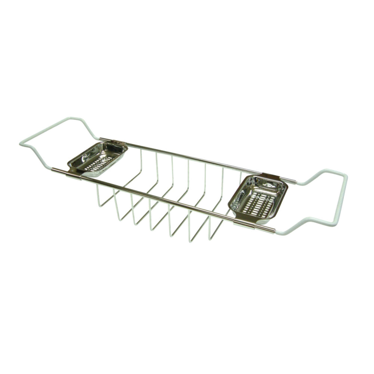 Kingston Brass Cc2151 Clawfoot Bath Tub Shelf, Polished Chrome