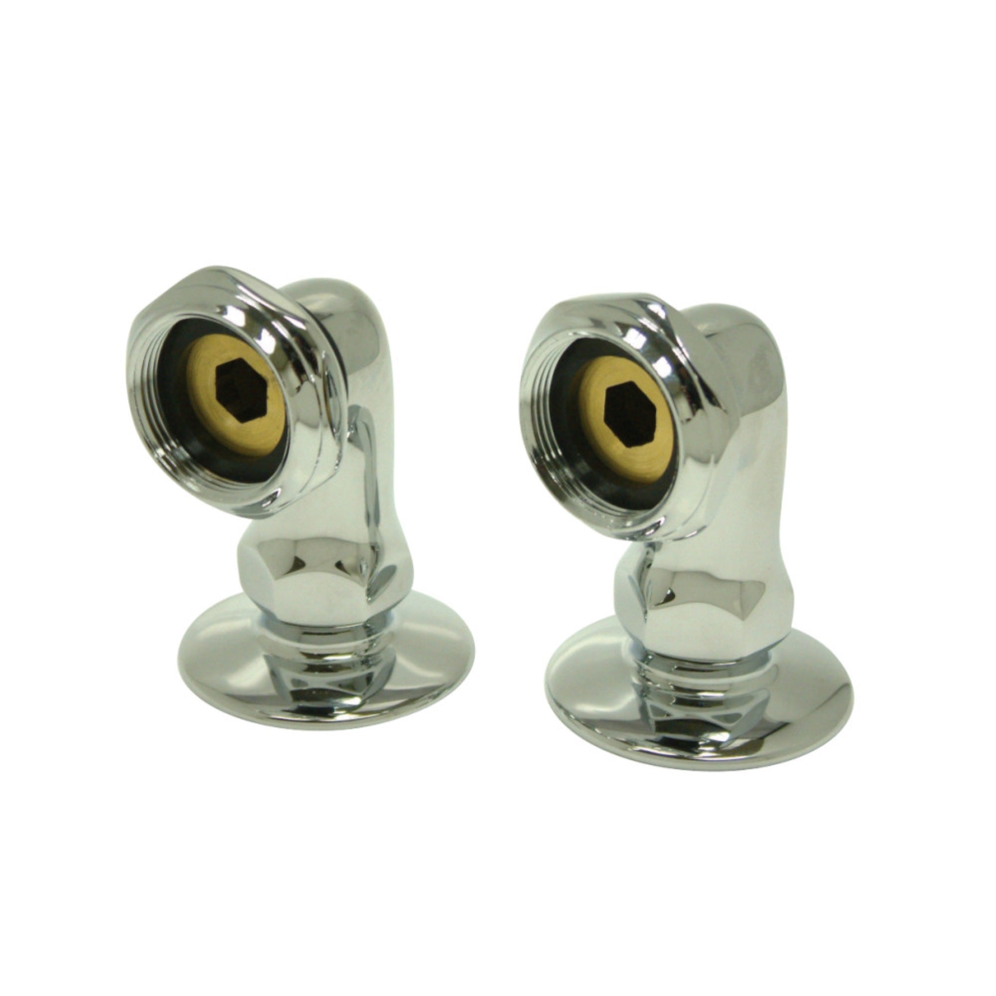 Kingston Brass Cc2Rs1 2'' Riser For Leg Tub Filler, Polished Chrome