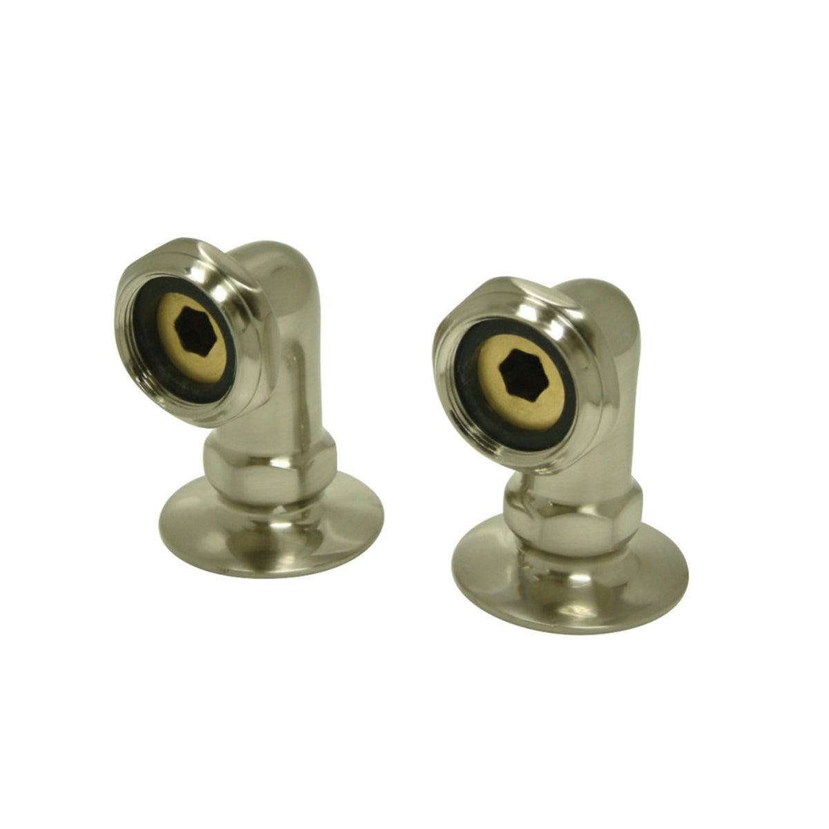 Kingston Brass Cc2Rs8 2'' Riser For Leg Tub Filler, Brushed Nickel