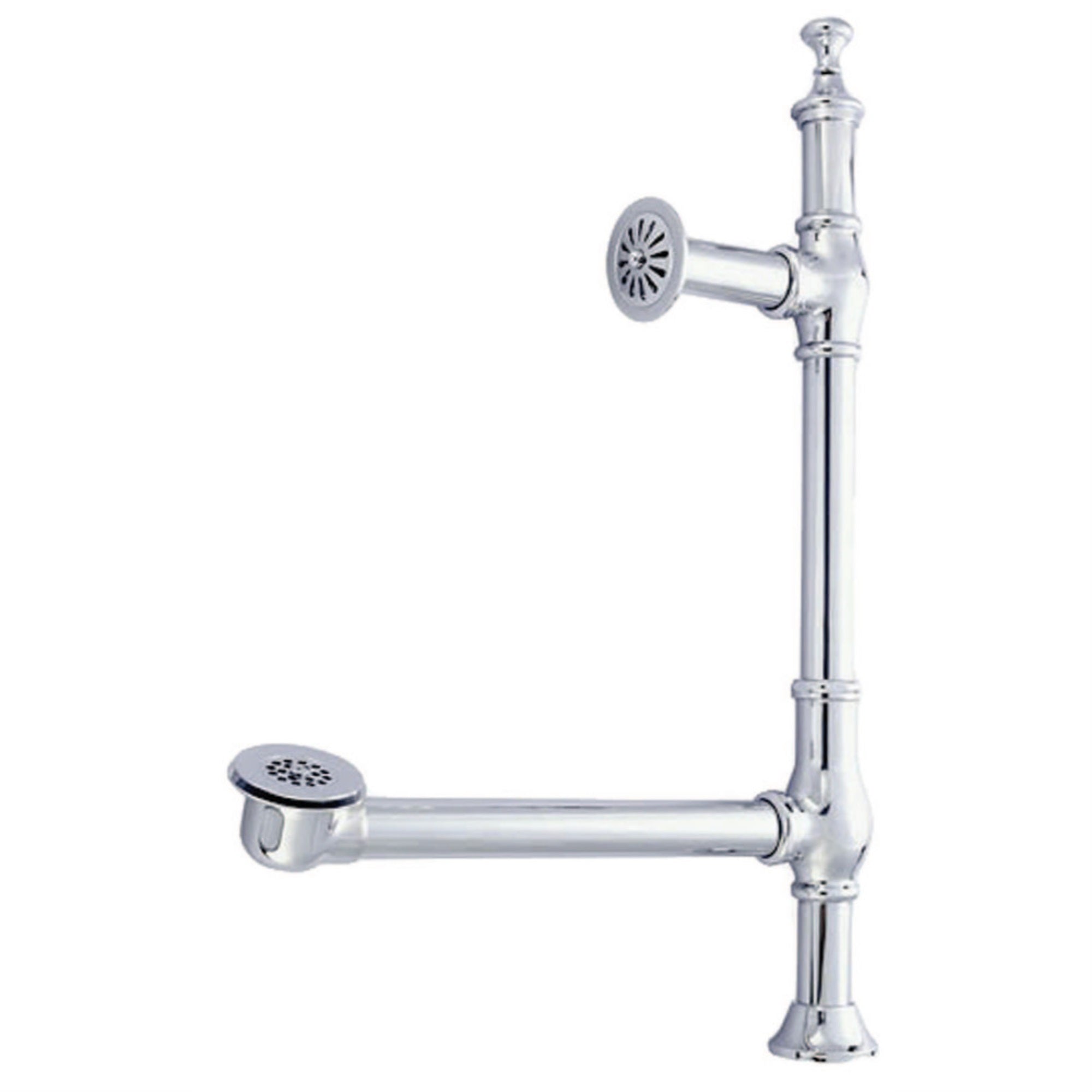 Kingston Brass Cc3091 Tub Drain, Polished Chrome