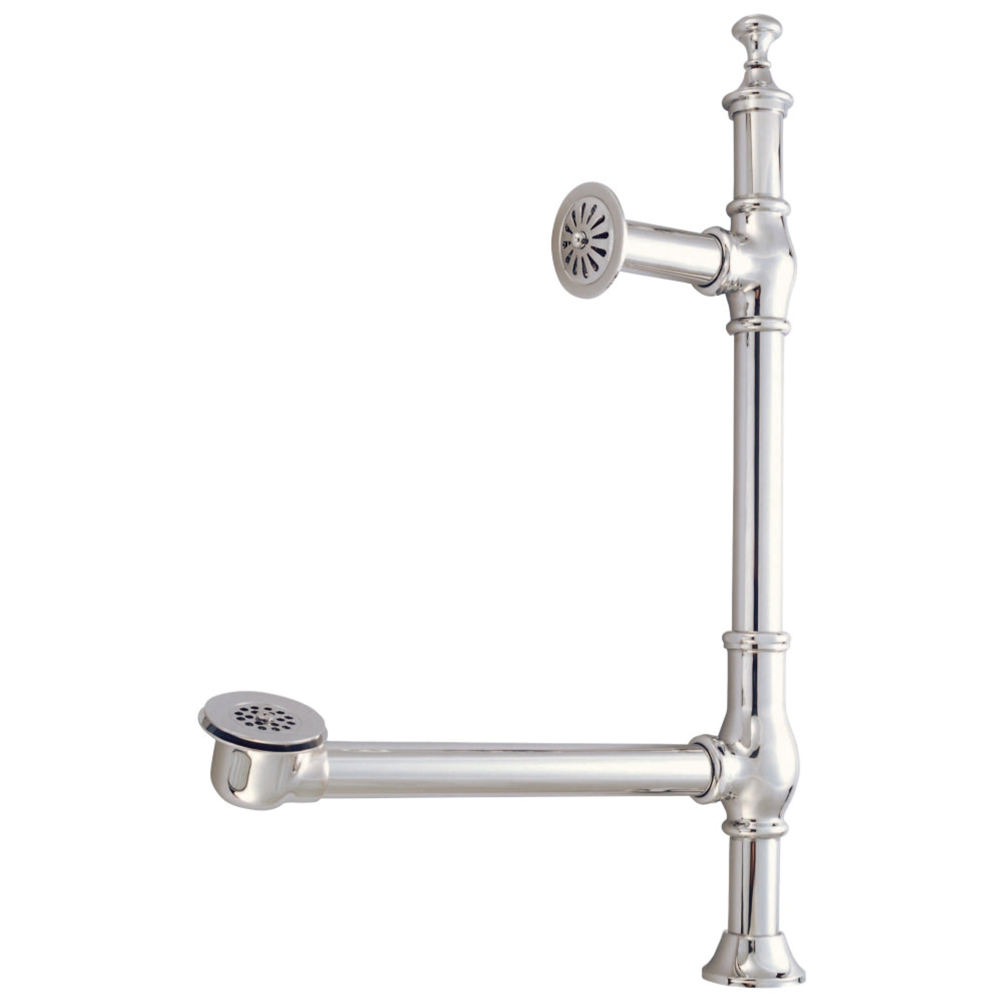 Kingston Brass Cc3098 Tub Drain, Brushed Nickel