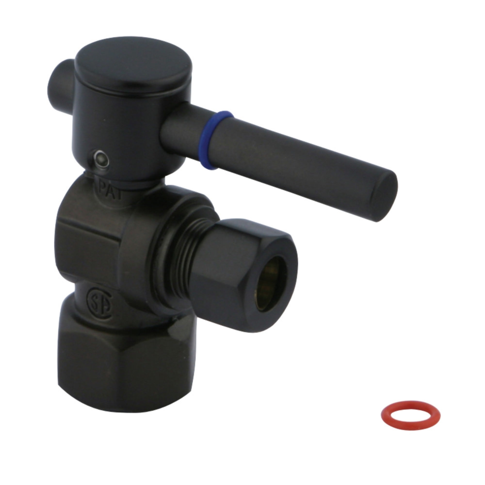 Fauceture Cc43105Dl Quarter Turn Valves (1/2-Inch Fip X 3/8-Inch O.D. Compression), Oil Rubbed Bronze