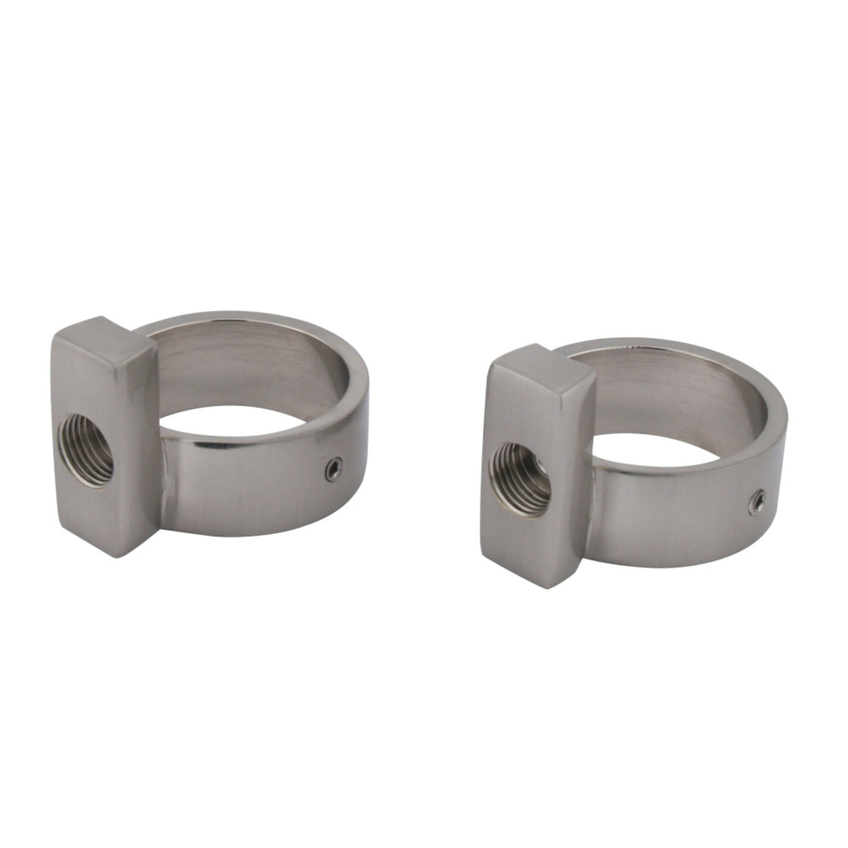 Kingston Brass Cc438 Drain Bracelets For Supply Line Support, Brushed Nickel