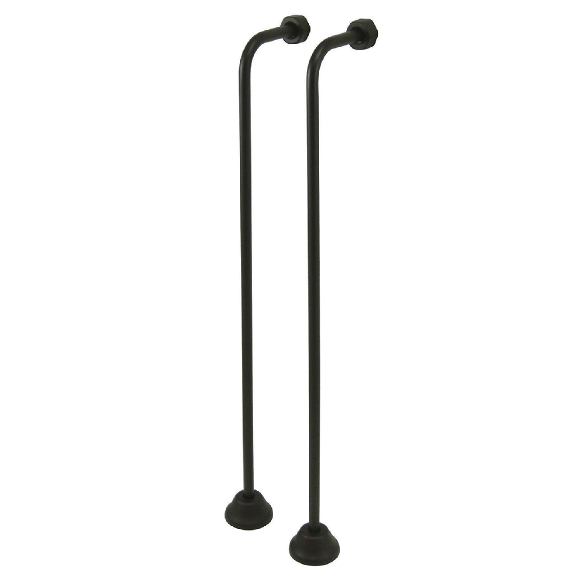 Kingston Brass Cc465 Single Offset Bath Supply, Oil Rubbed Bronze