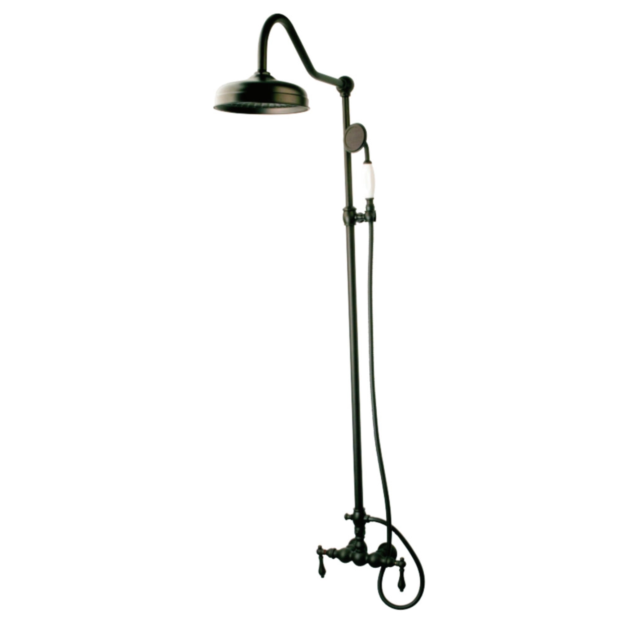 Kingston Brass Cck6175 Vintage Rain Drop Shower System, Oil Rubbed Bronze