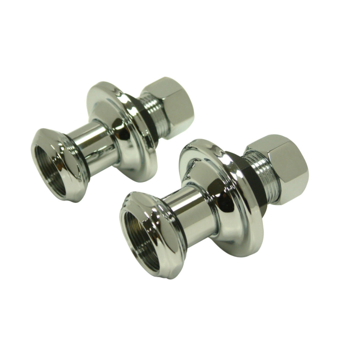 Kingston Brass Ccu4101 1-3/4'' Wall Union Extension, Polished Chrome
