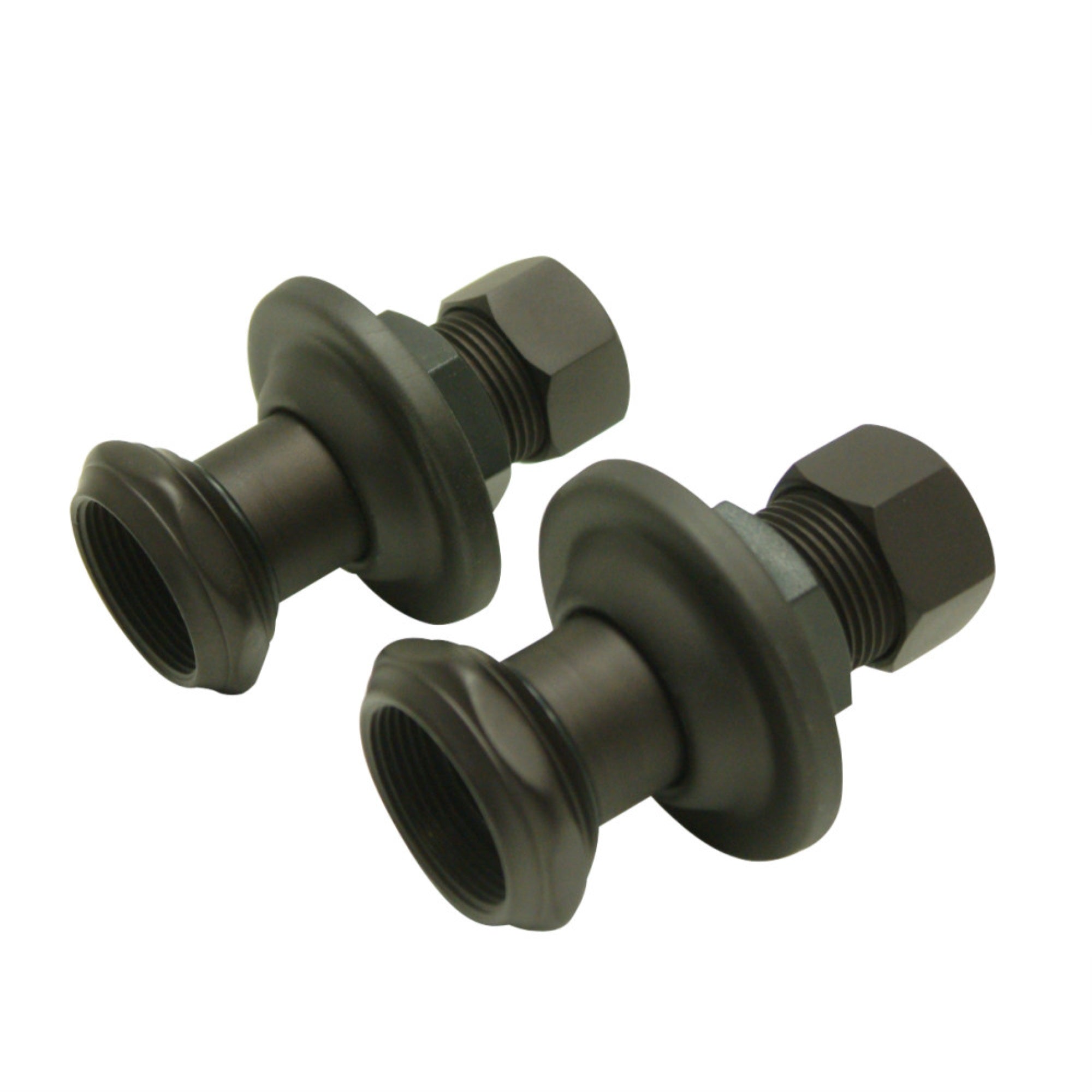 Kingston Brass Ccu4105 1-3/4'' Wall Union Extension, Oil Rubbed Bronze