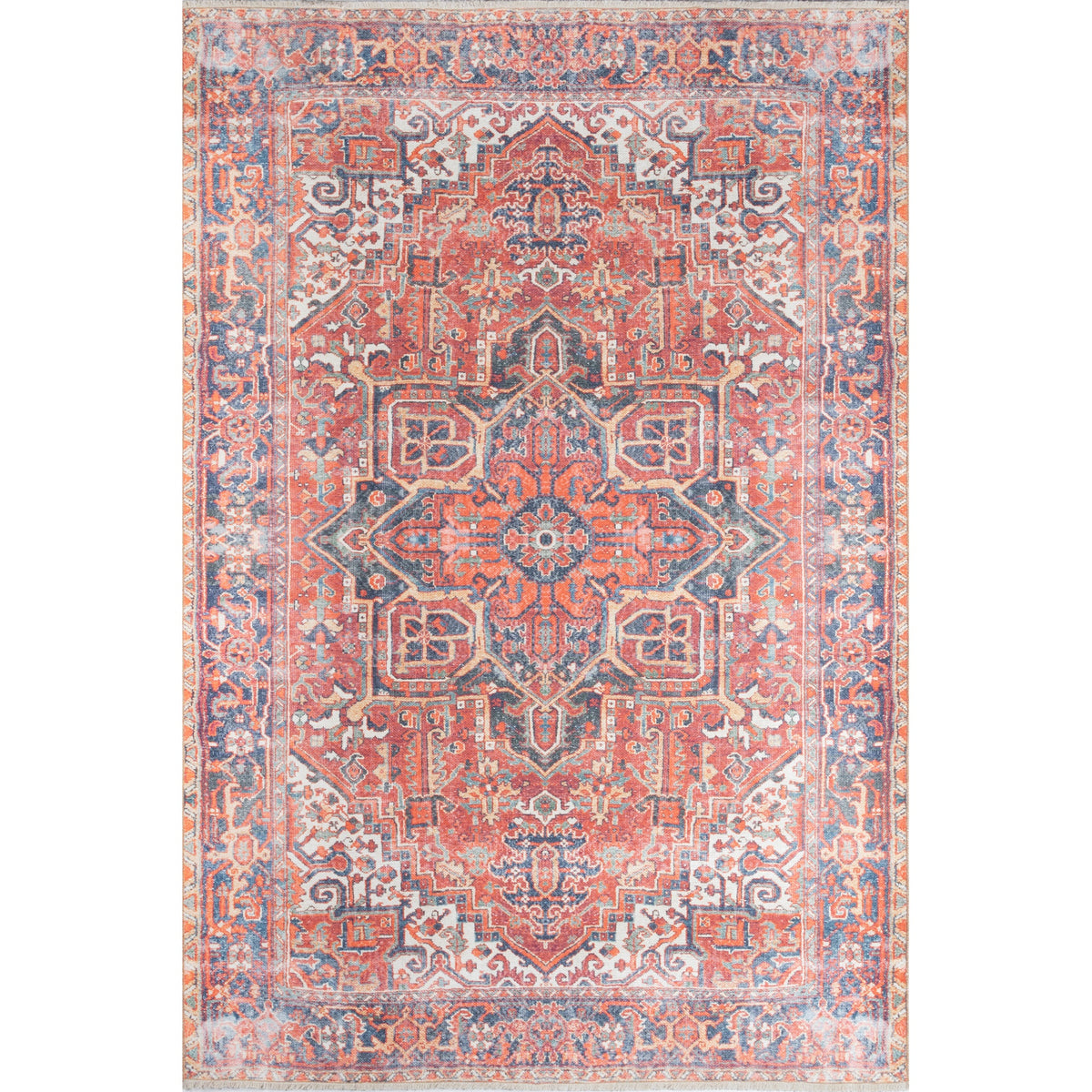 Momeni Chandler Chn-1 Red  5'6'' X 8'6''