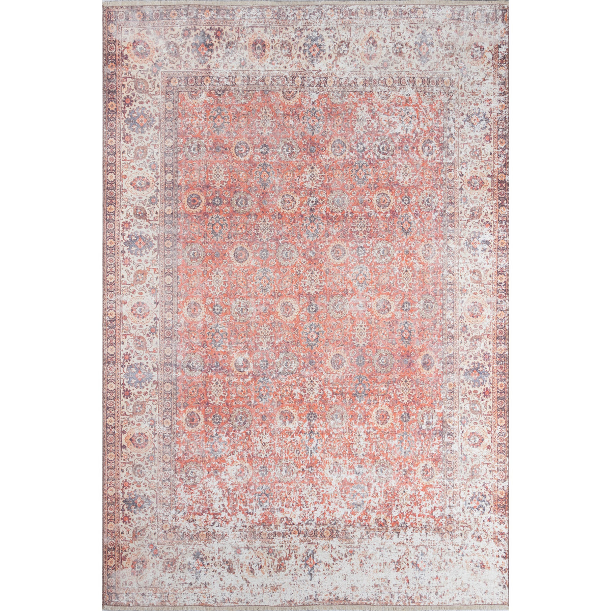 Momeni Chandler Chn-5 Red  4' X 6'