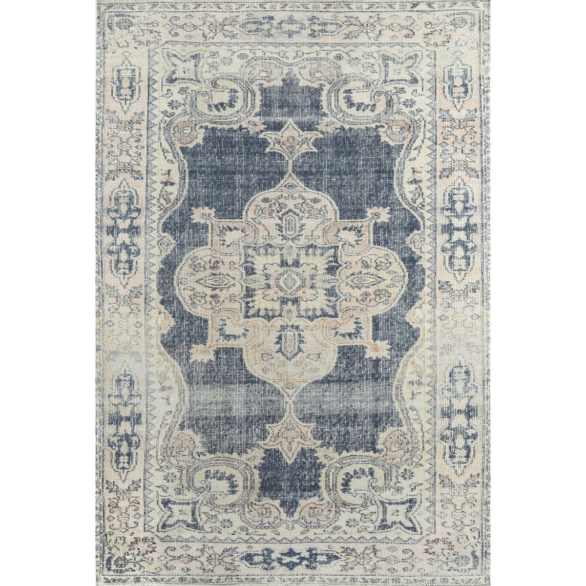 Momeni Chandler Chn-6 / Navy -4' X 6'