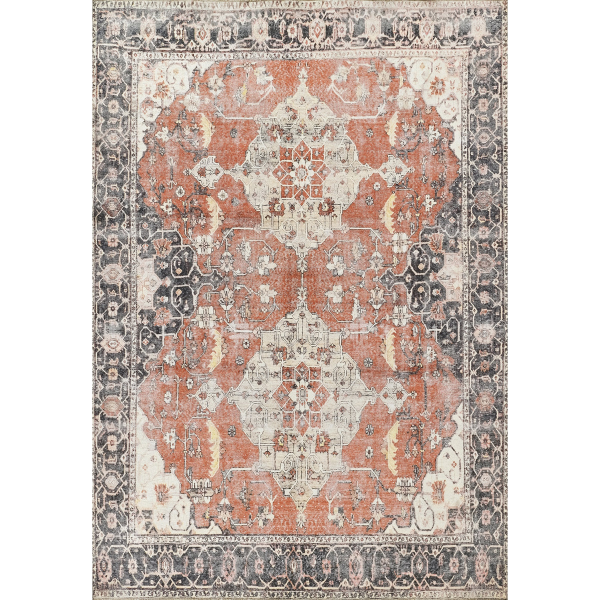 Momeni Chandler Chn-7/Rust -9'6'' X 12'6''