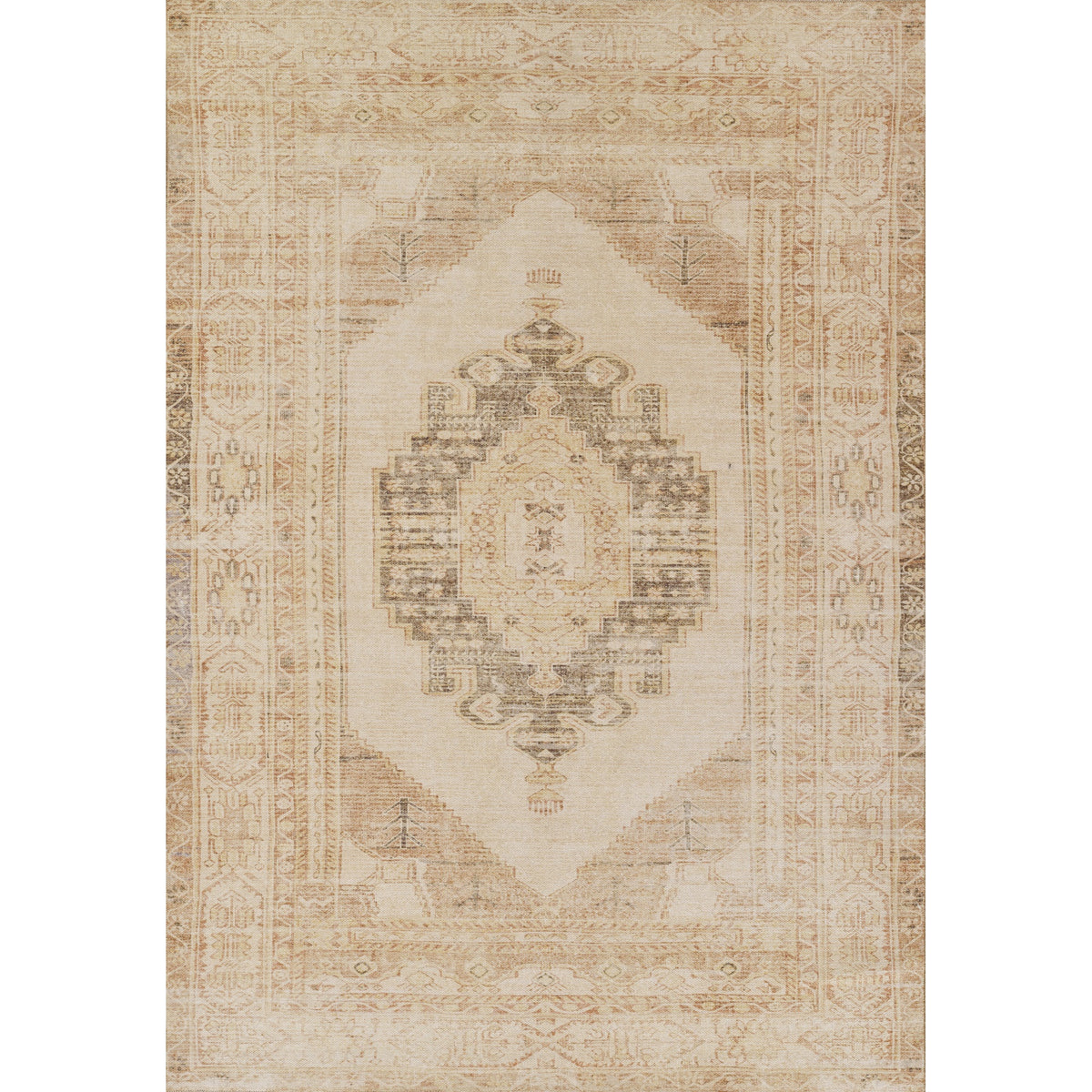 Momeni Chandler Medallion Area Rug, 9'6'' X 12'6'', Beige