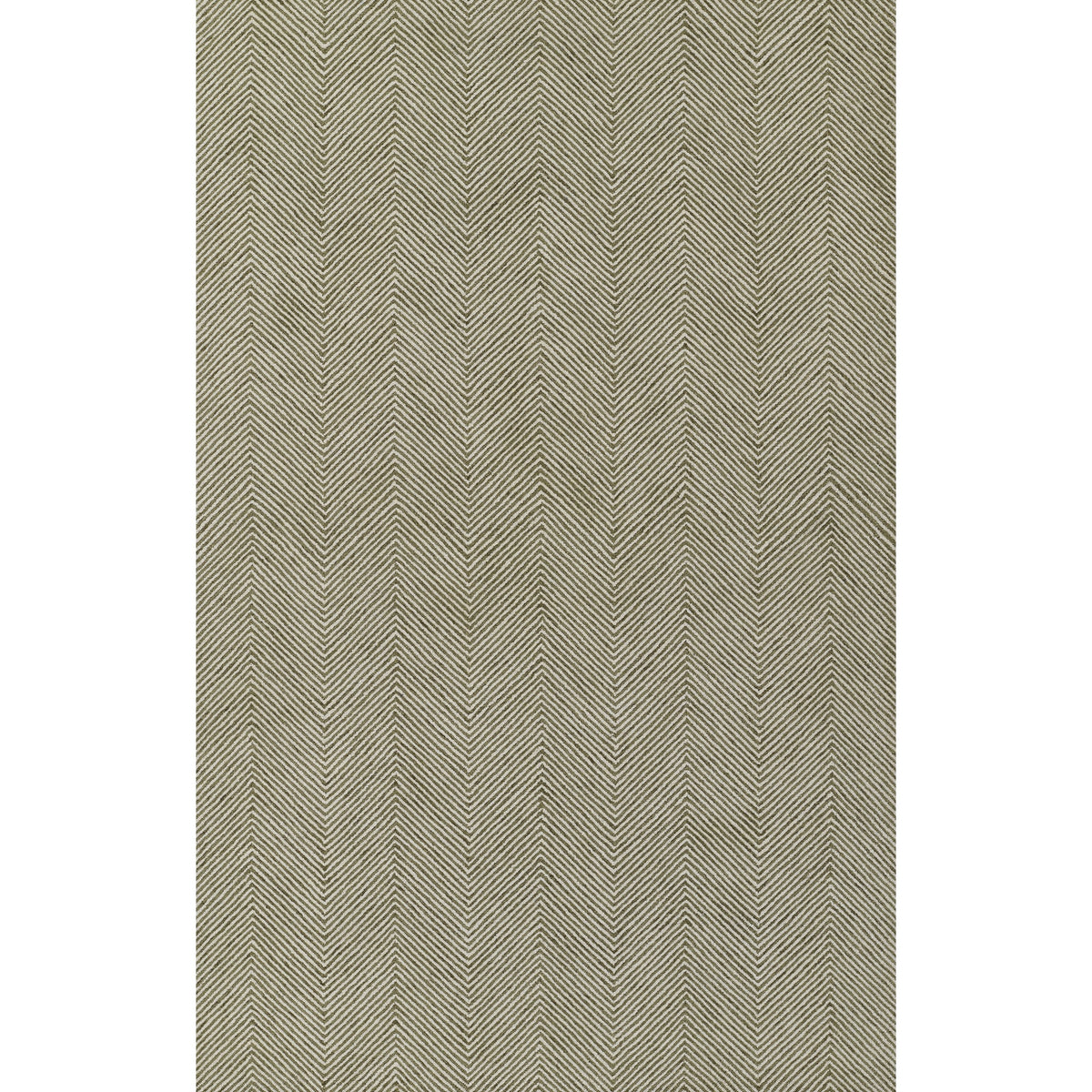 Momeni Charles Zig Zag Area Rug, 9' X 12', Green