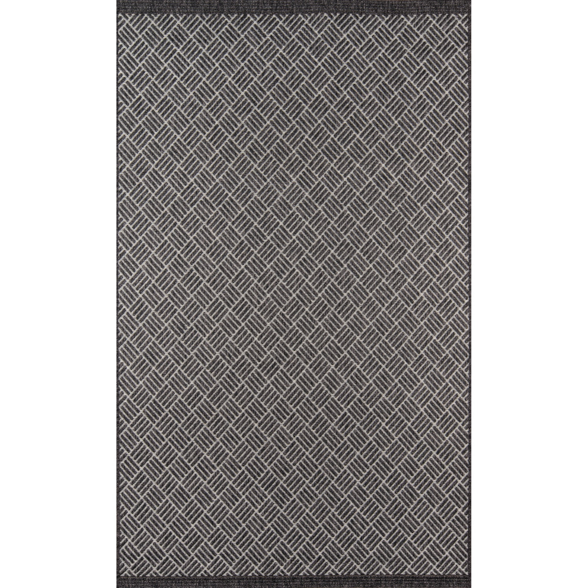Momeni Como Com-4 Charcoal  2' X 10' Runner