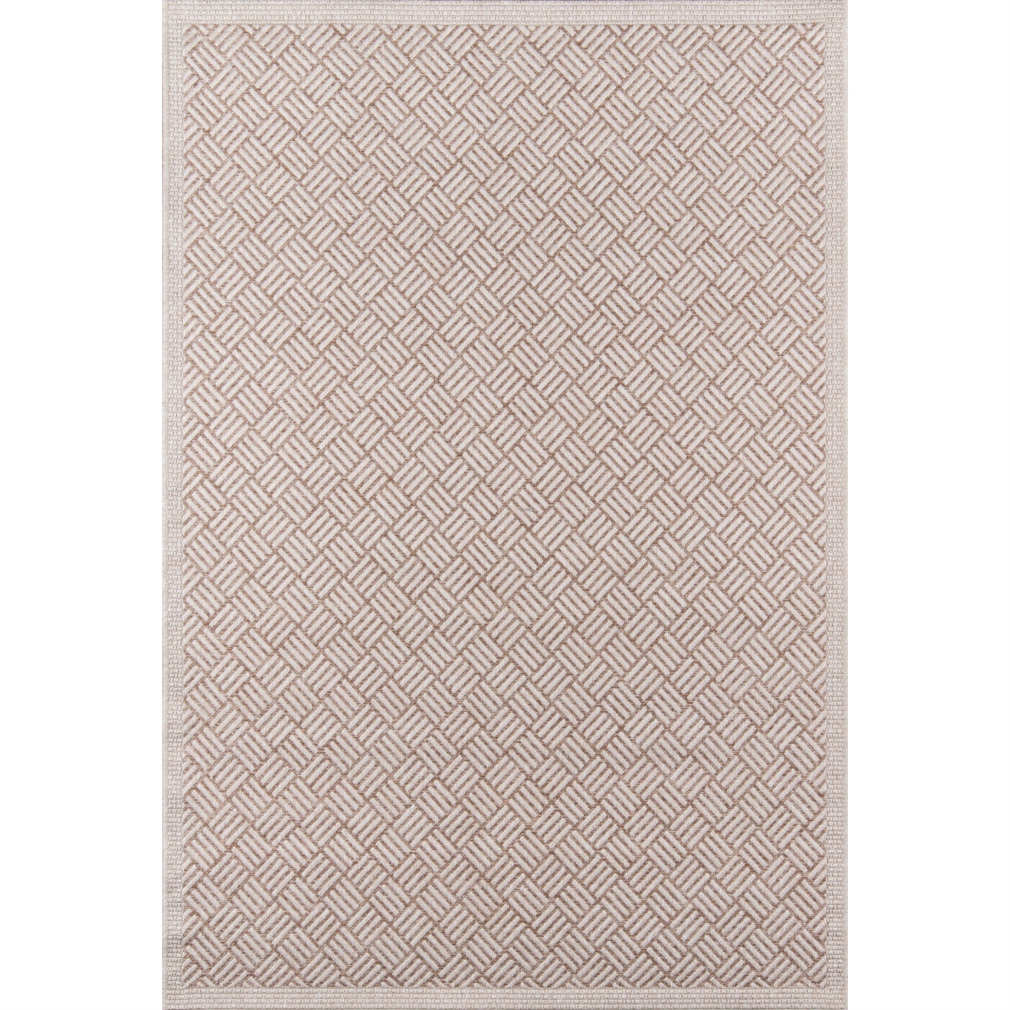 Momeni Como Com-4 Tan  2'7'' X 7'6'' Runner