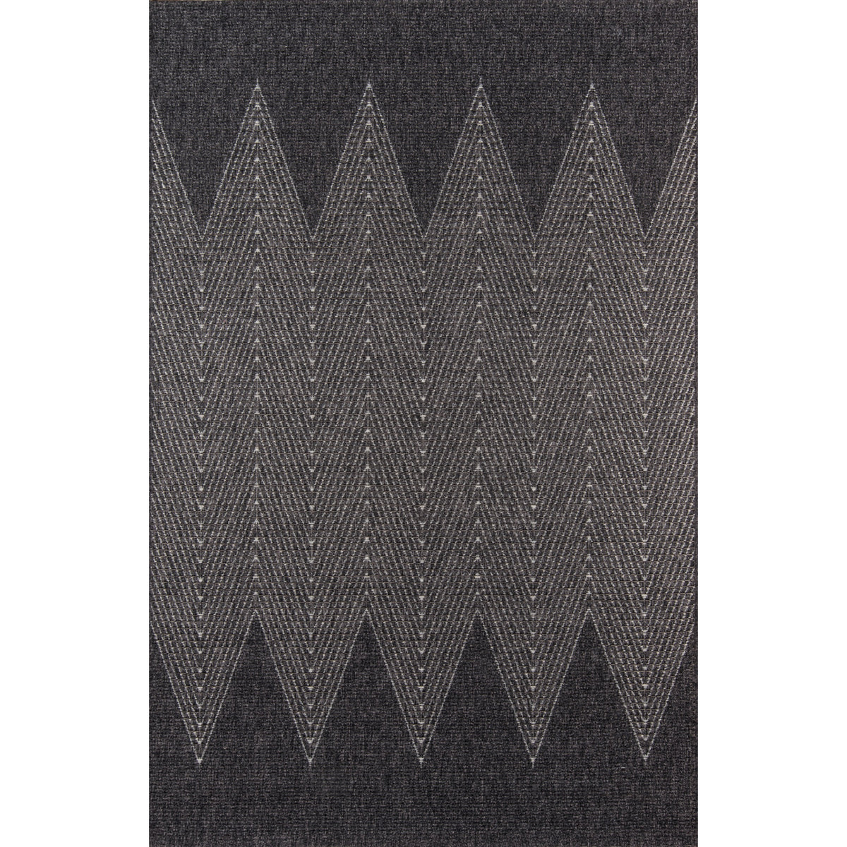 Momeni Como Com-5 Charcoal  2'7'' X 7'6'' Runner