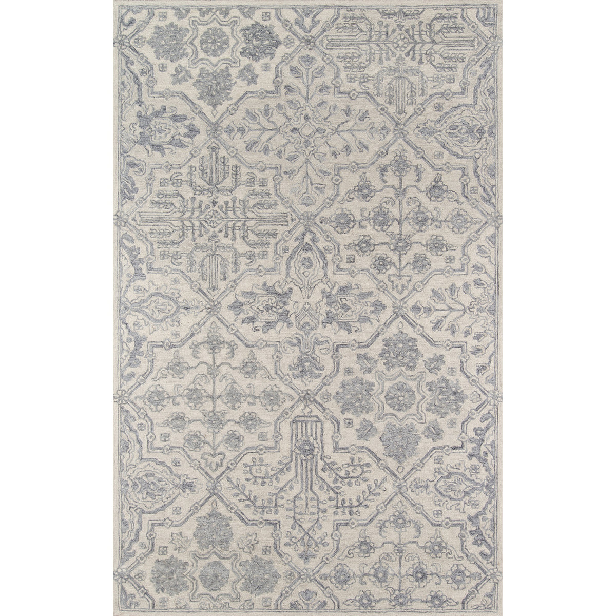 Momeni Cosette Cos-1 Grey  2' X 3'