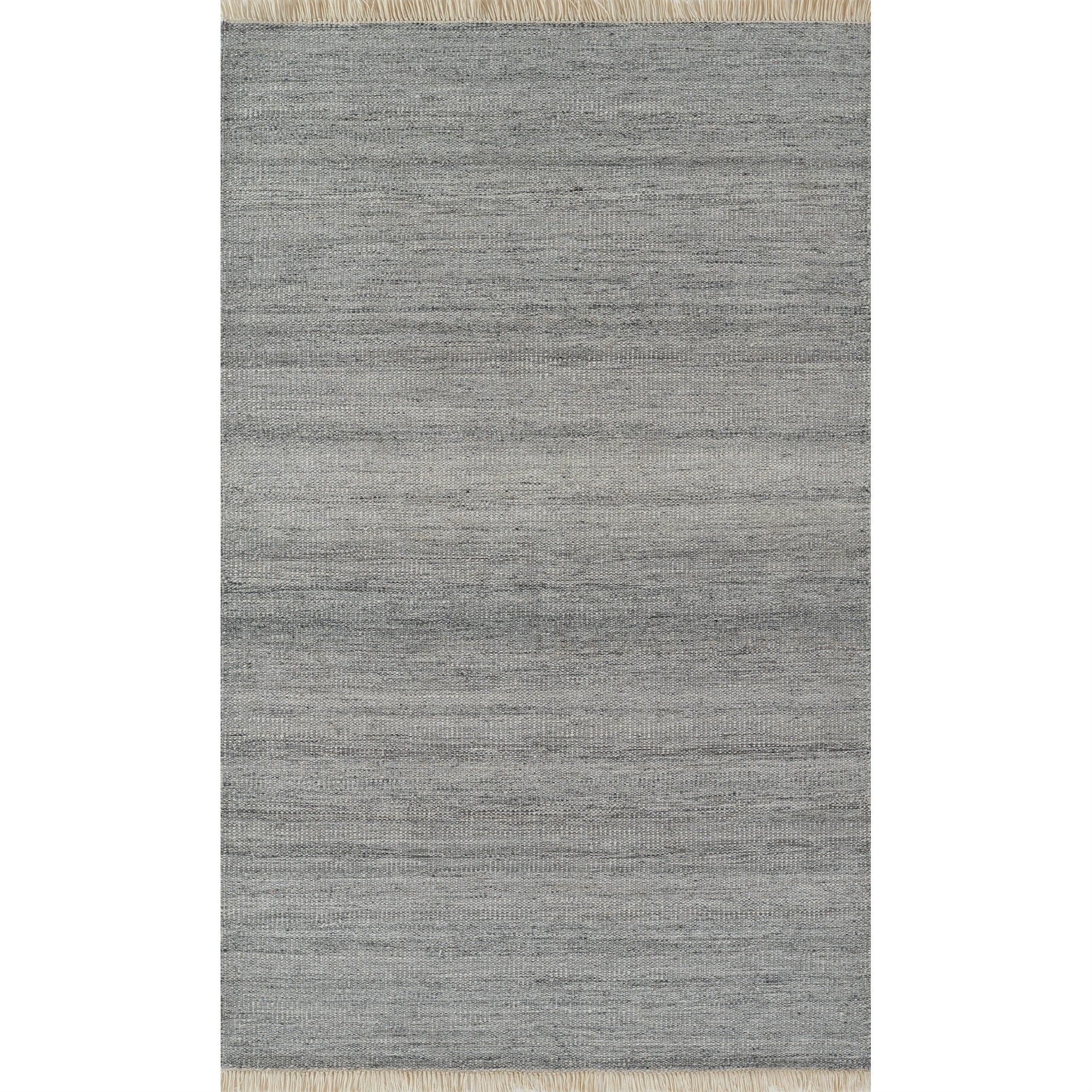 Momeni Cove Recycled P.E.T Area Rug, Silver, 8' X 10'