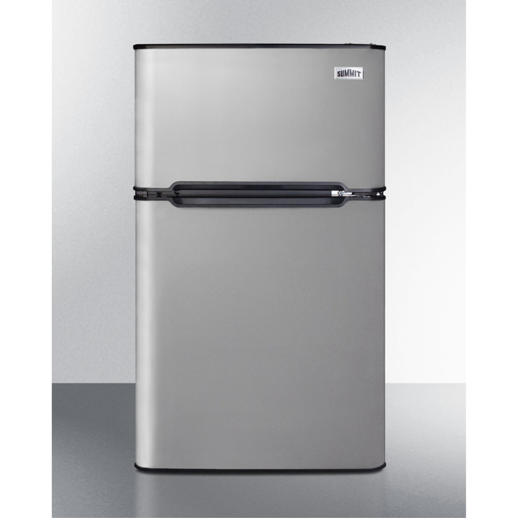 32 5/8'' High Energy Star Certified 2-Door Refrigrator-Freezer