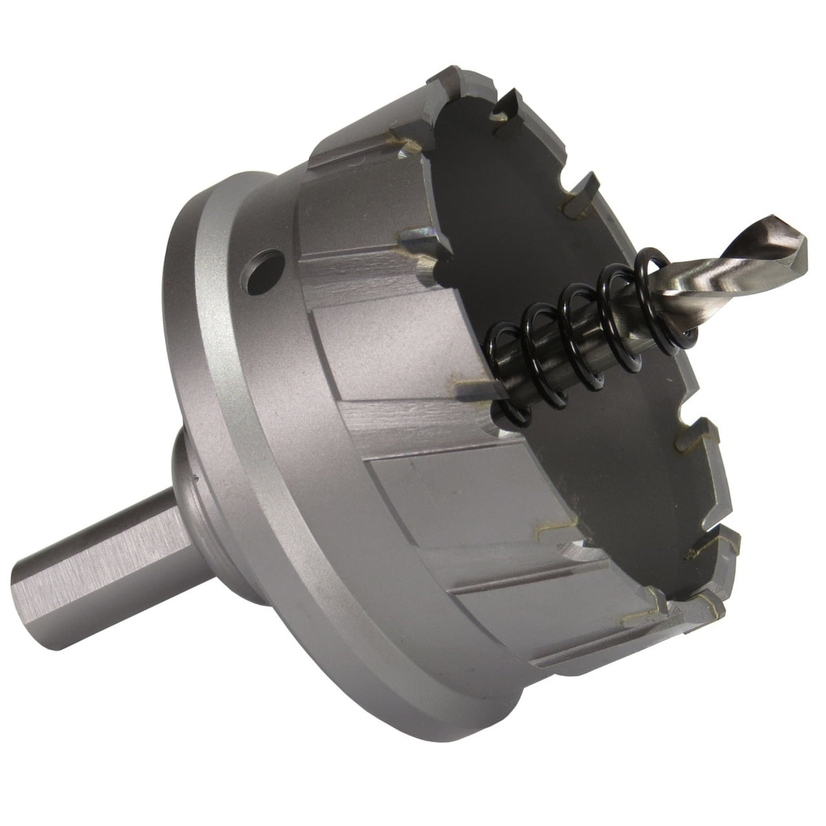 3-5/8'' Carbide Tipped Hole Cutter, 1'' Depth Of Cut, Cth3625