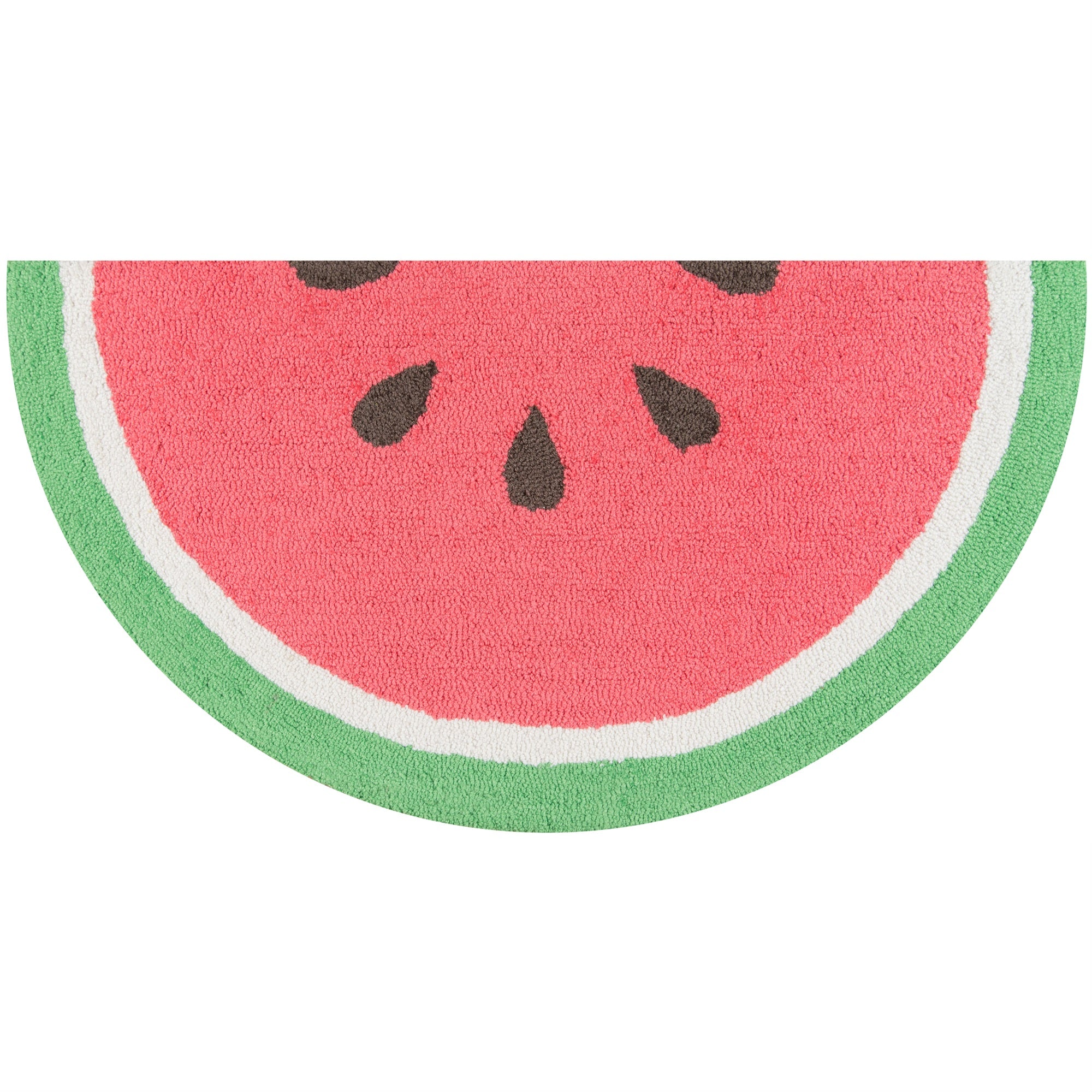 Novogratz Cucina Cna-3 Red Watermelon 1'6'' X 3' Half Moon