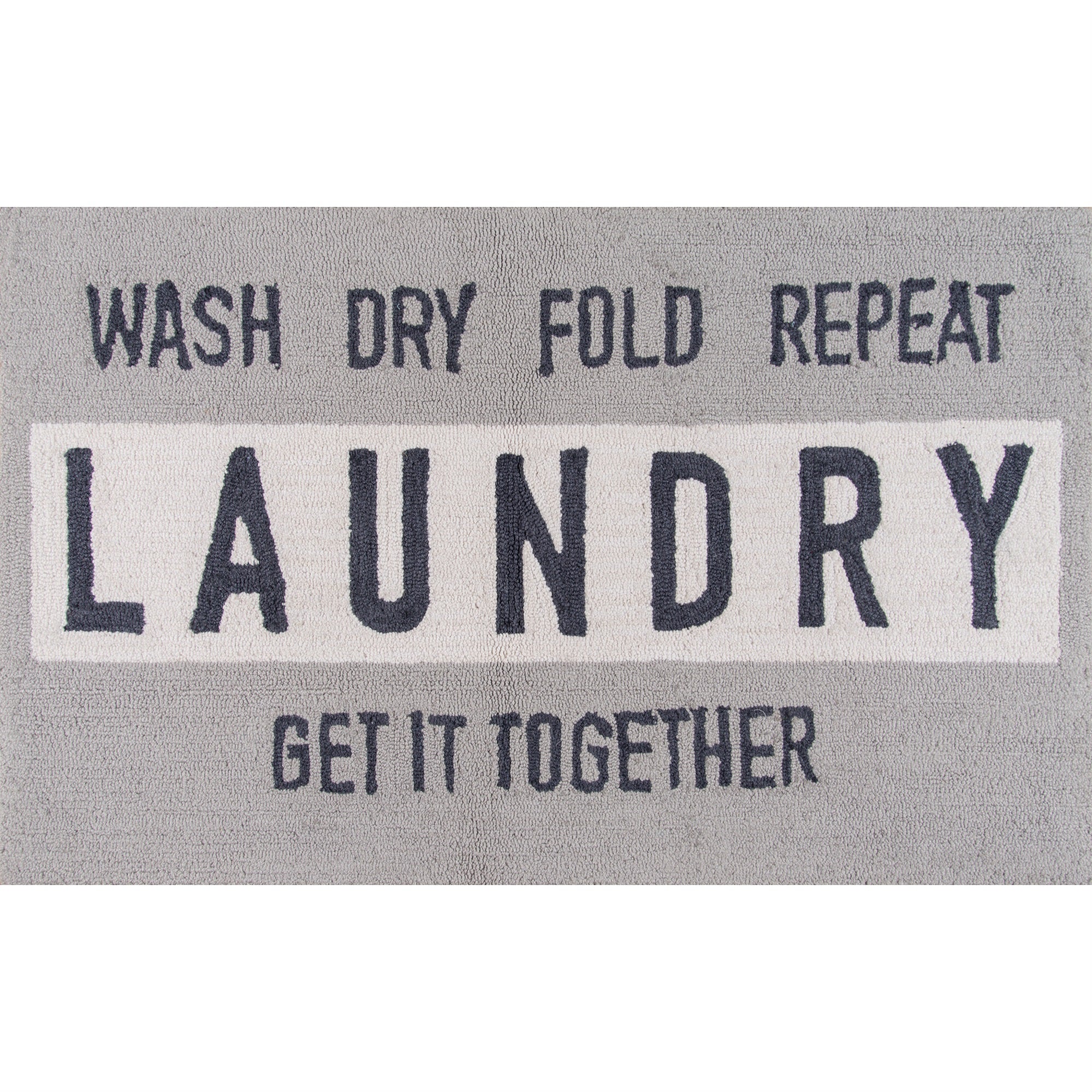 Novogratz Cucina Cna-6 Grey Laundry 2'3'' X 3'9''