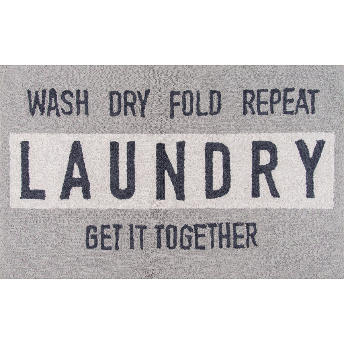 Novogratz Cucina Cna-6 Grey Laundry 2'3'' X 3'9''