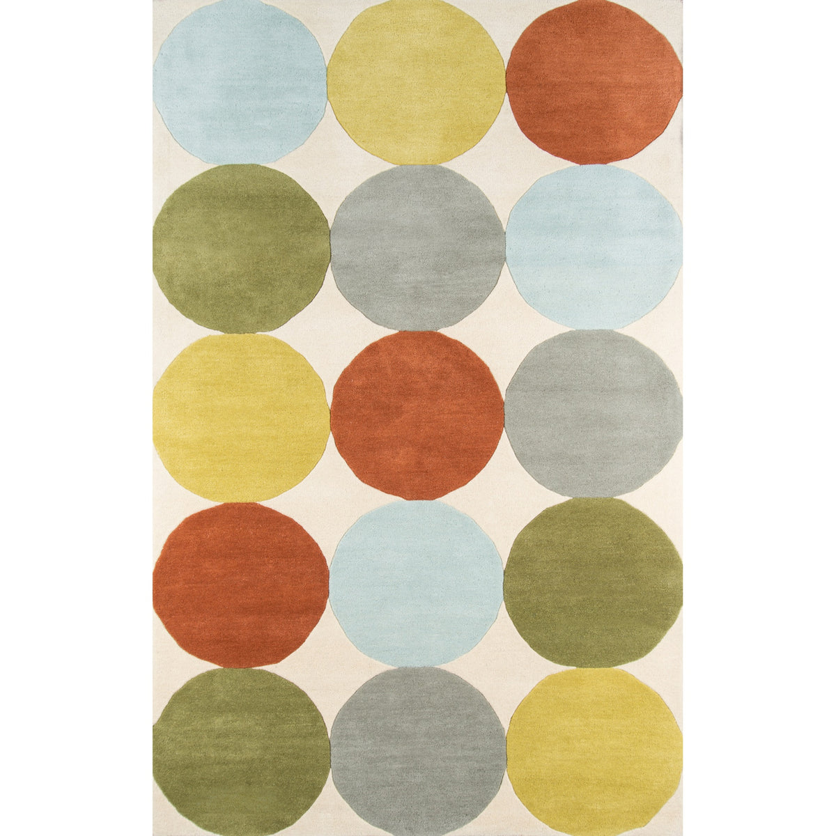 Novogratz Delmar Del-1 Multi Agatha Dots 2'3'' X 8' Runner