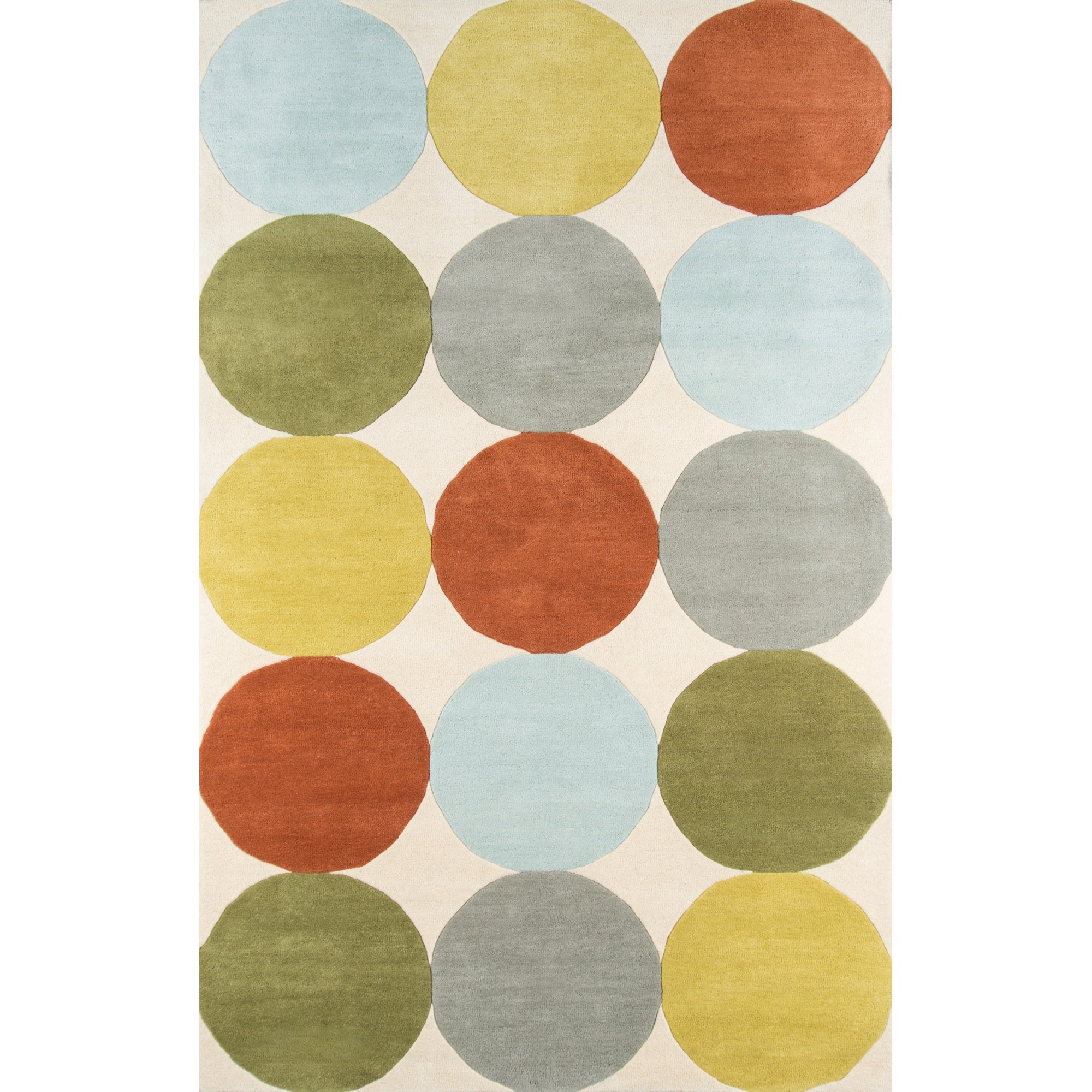 Novogratz Delmar Del-1 Multi Agatha Dots 9' X 12'
