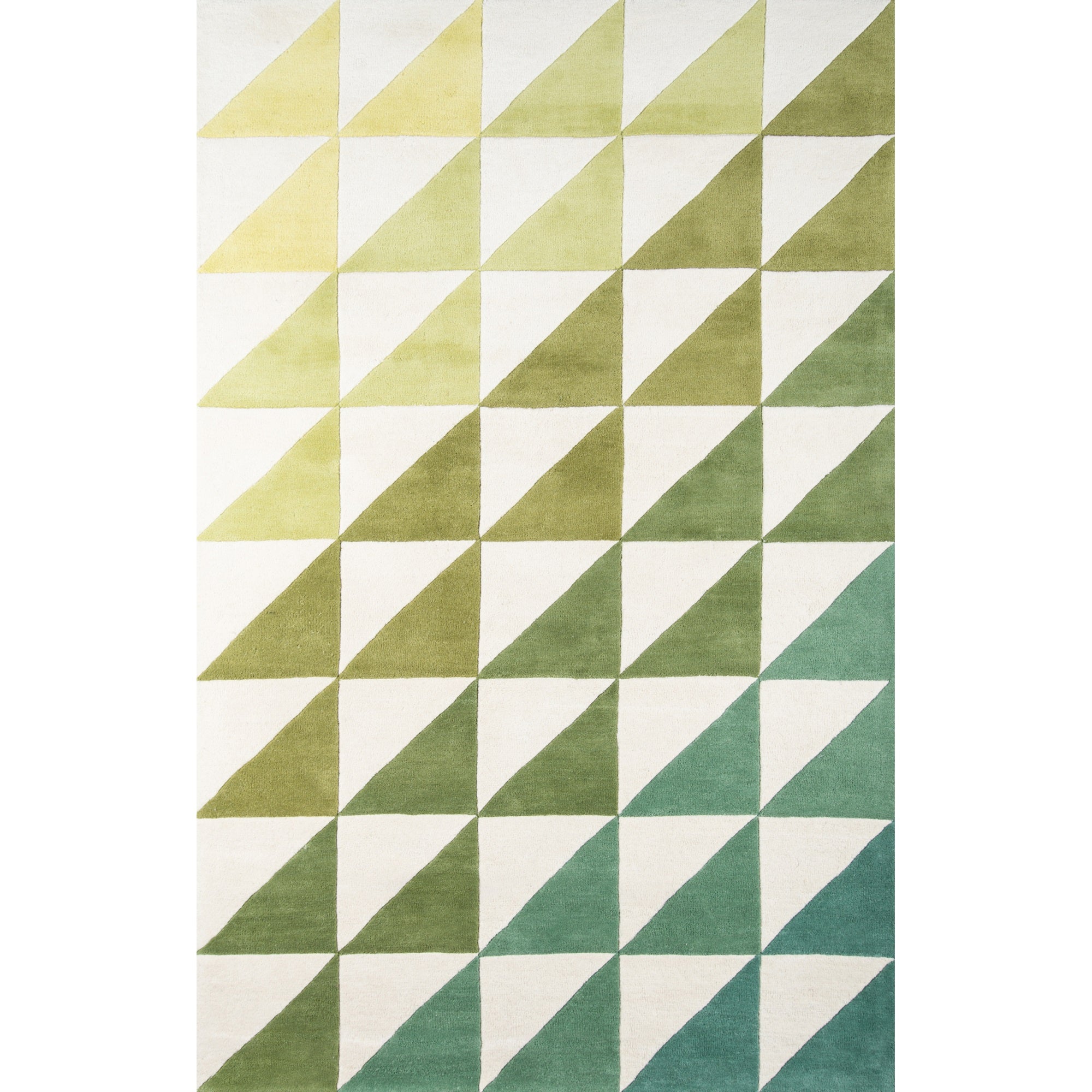 Novogratz Delmar Del-6 Lime Agatha Side Triangle 8' X 10'
