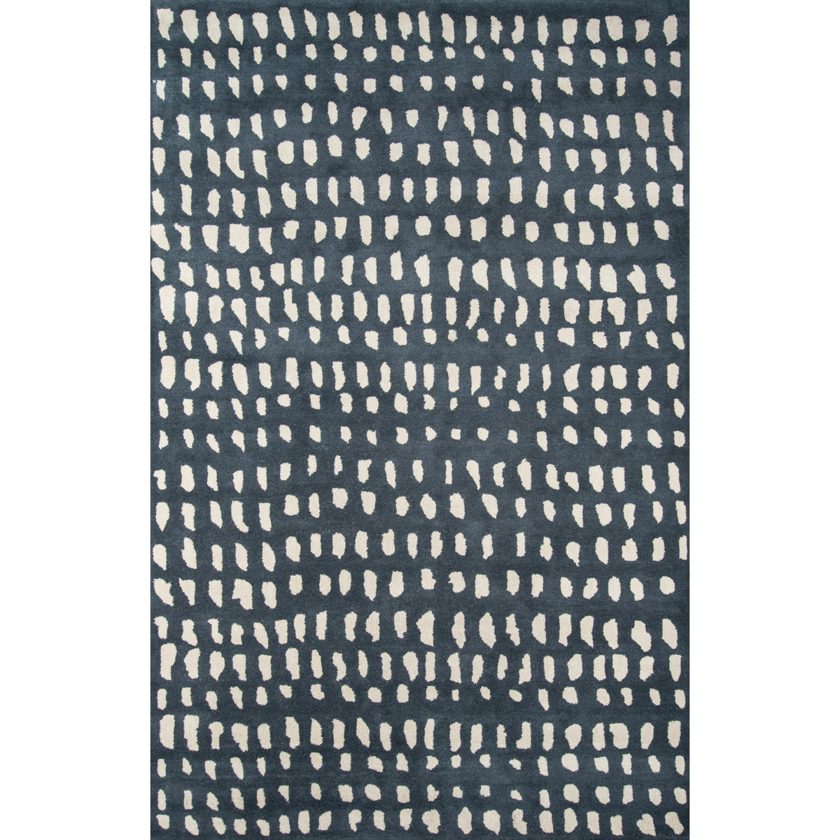 Novogratz Delmar Del11 Blue Boho Dots 2'3'' X 8' Runner