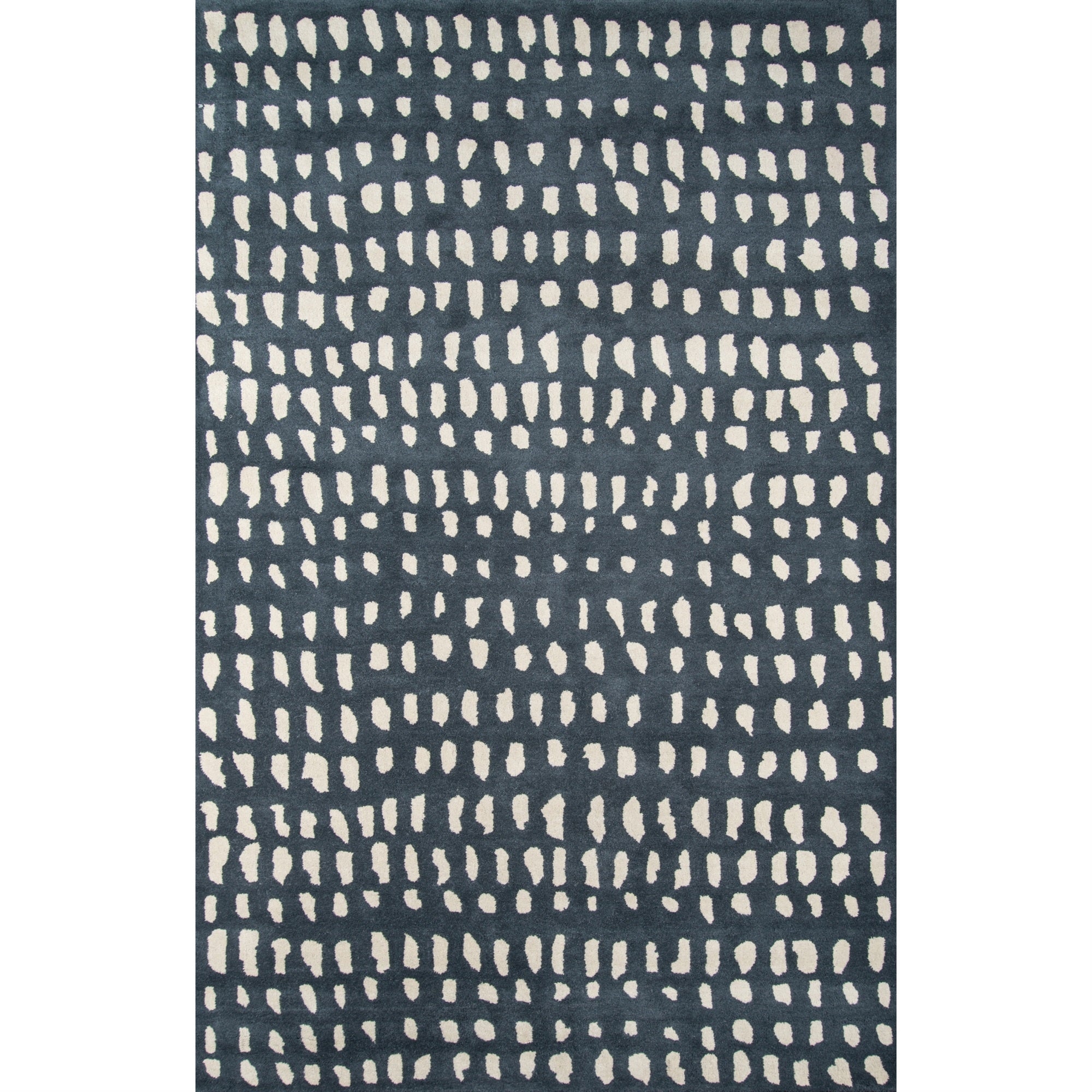Novogratz Delmar Del11 Blue Boho Dots 3'6'' X 5'6''