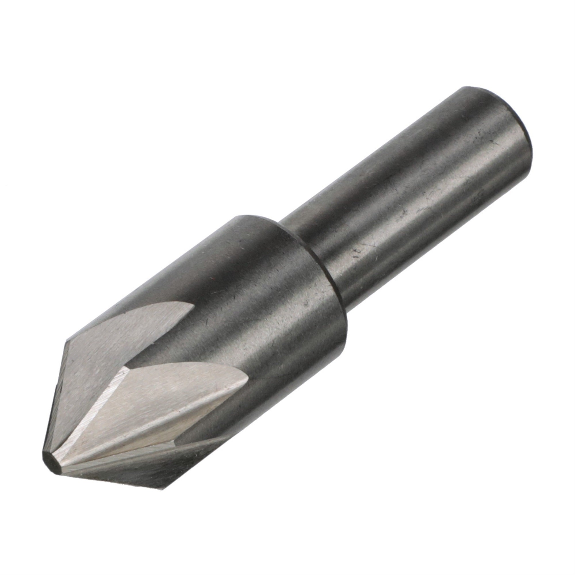3/8''-120 Hss 6 Flute Chatterless Countersink, Dewchat3/8-120