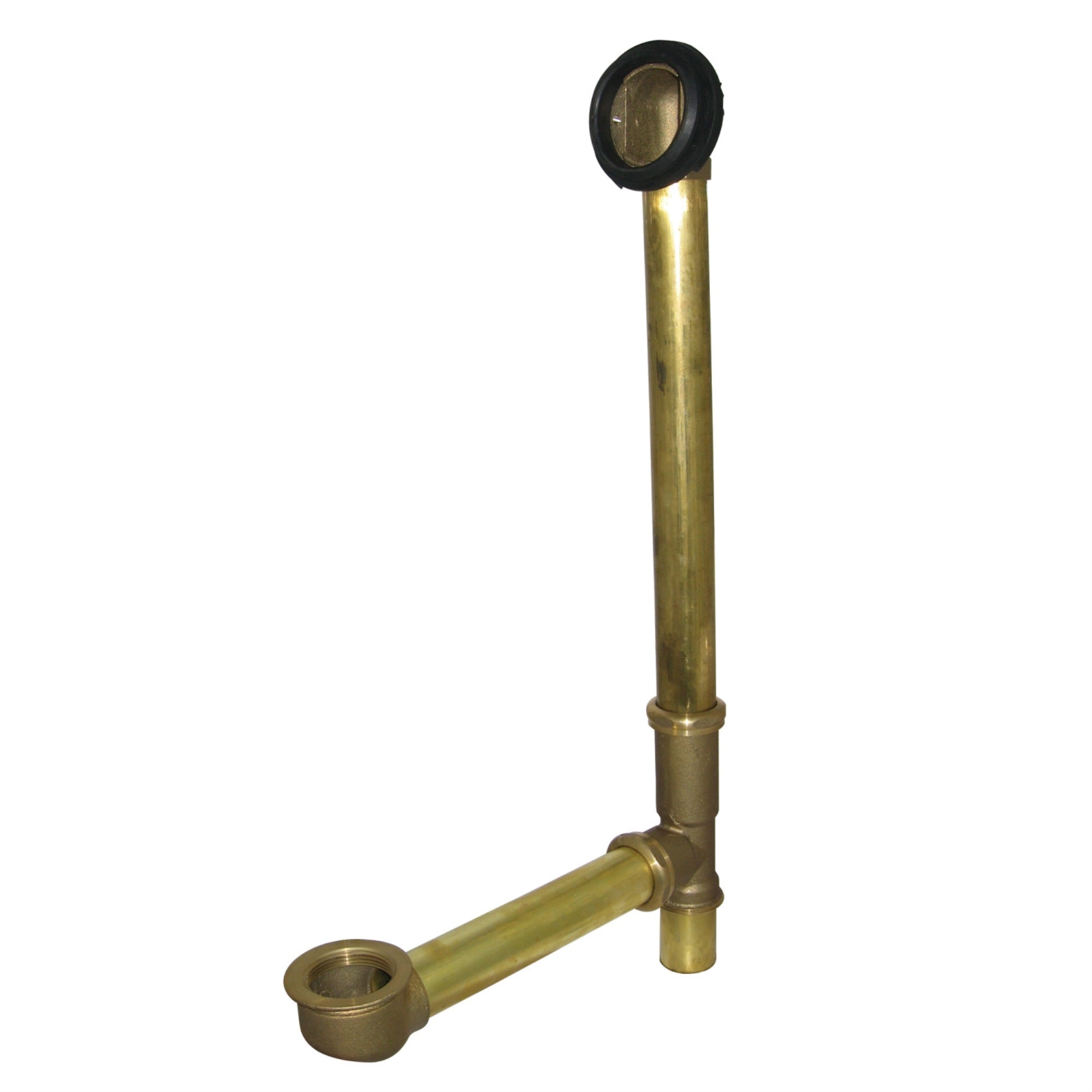 Kingston Brass Dll18 18'' Tube For Tub Overflow Drain With Gasket